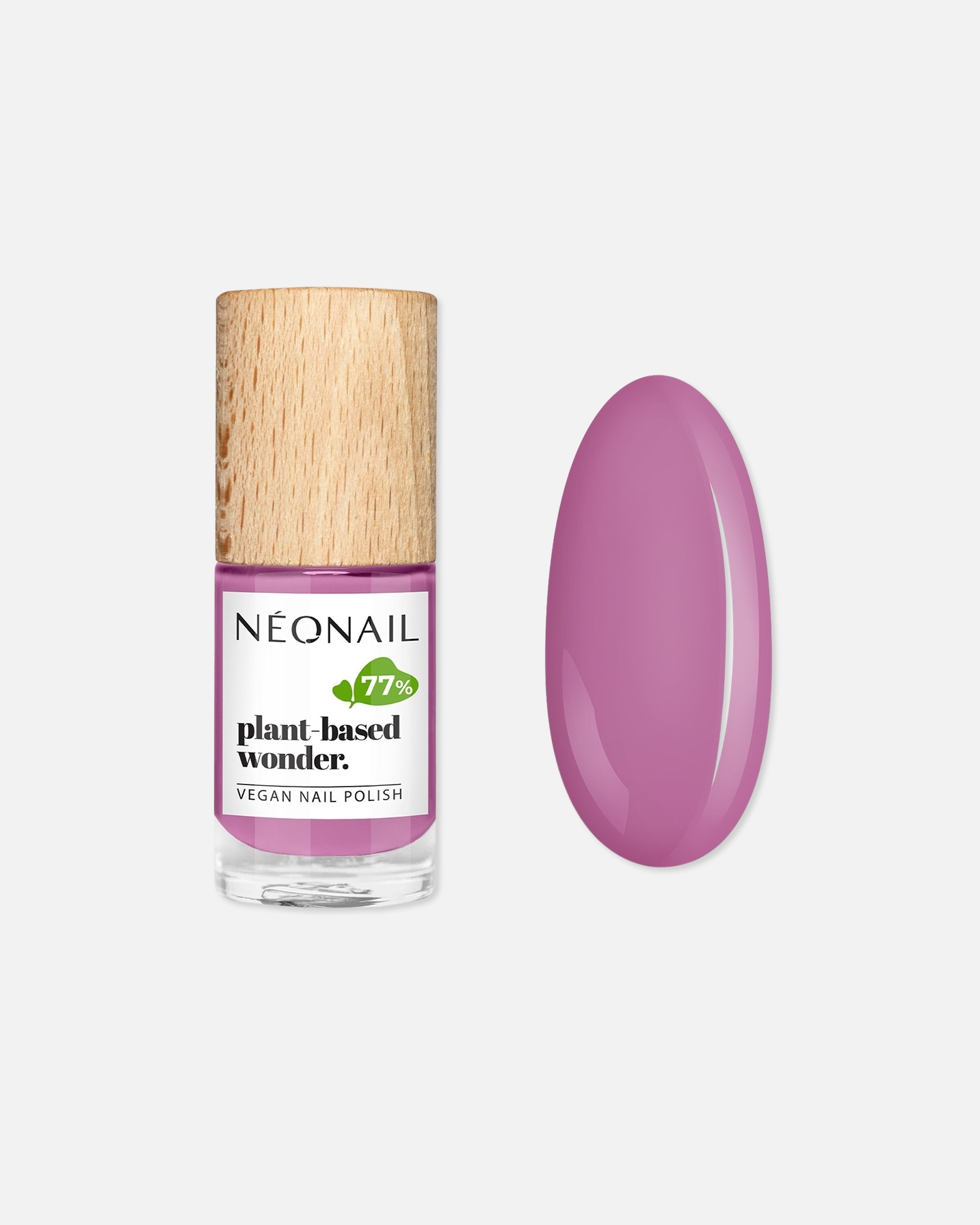 Smalto per unghie di Unisex NEONAIL Plant-Based Wonder Peony