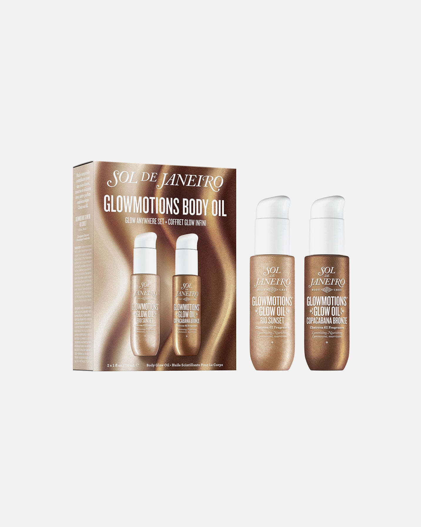 Cofanetto cura del corpo di Unisex SOL DE JANEIRO Glowmotions 1 pezzo