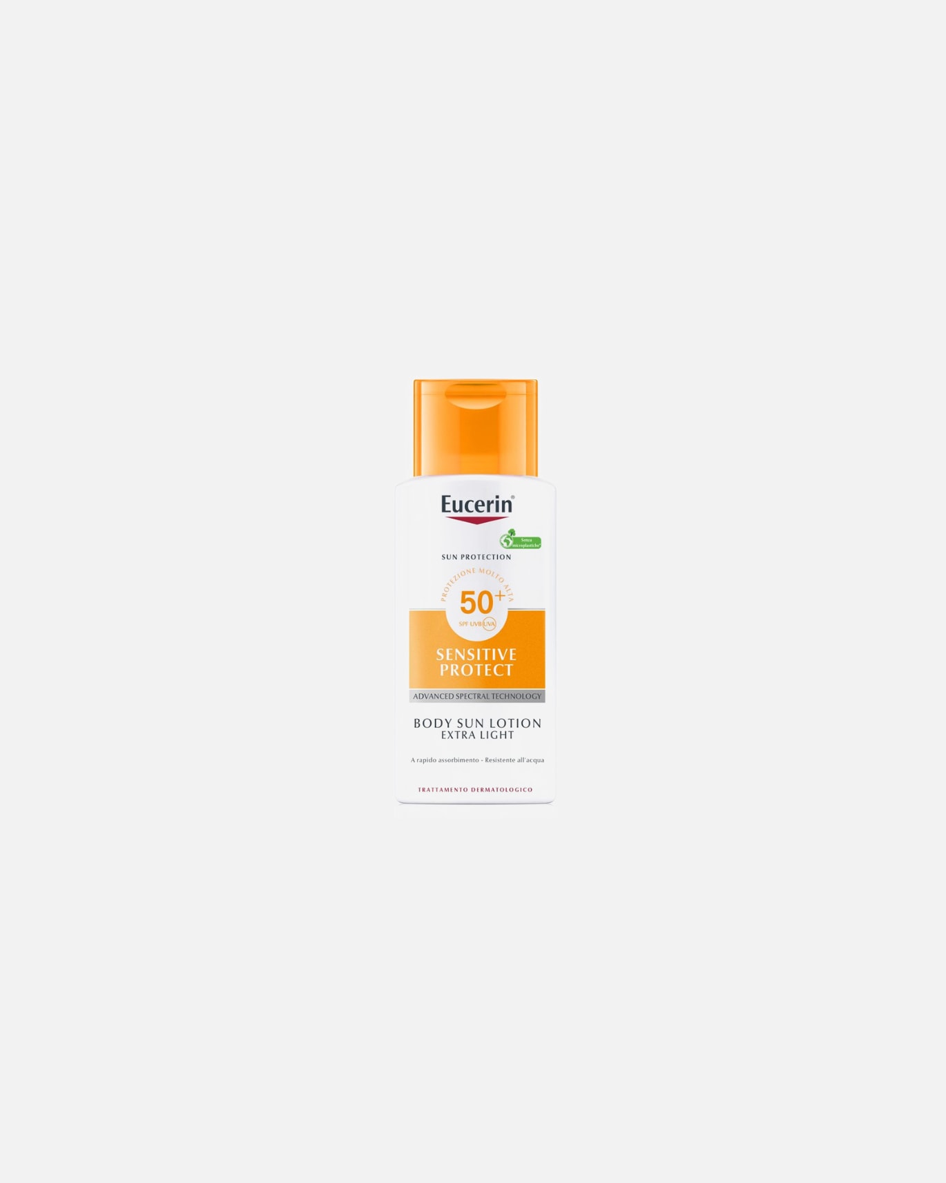 Crema solare per il corpo di Unisex Eucerin Sensitive Protect Sun Lotion Extra Light SPF50+ 150 ml