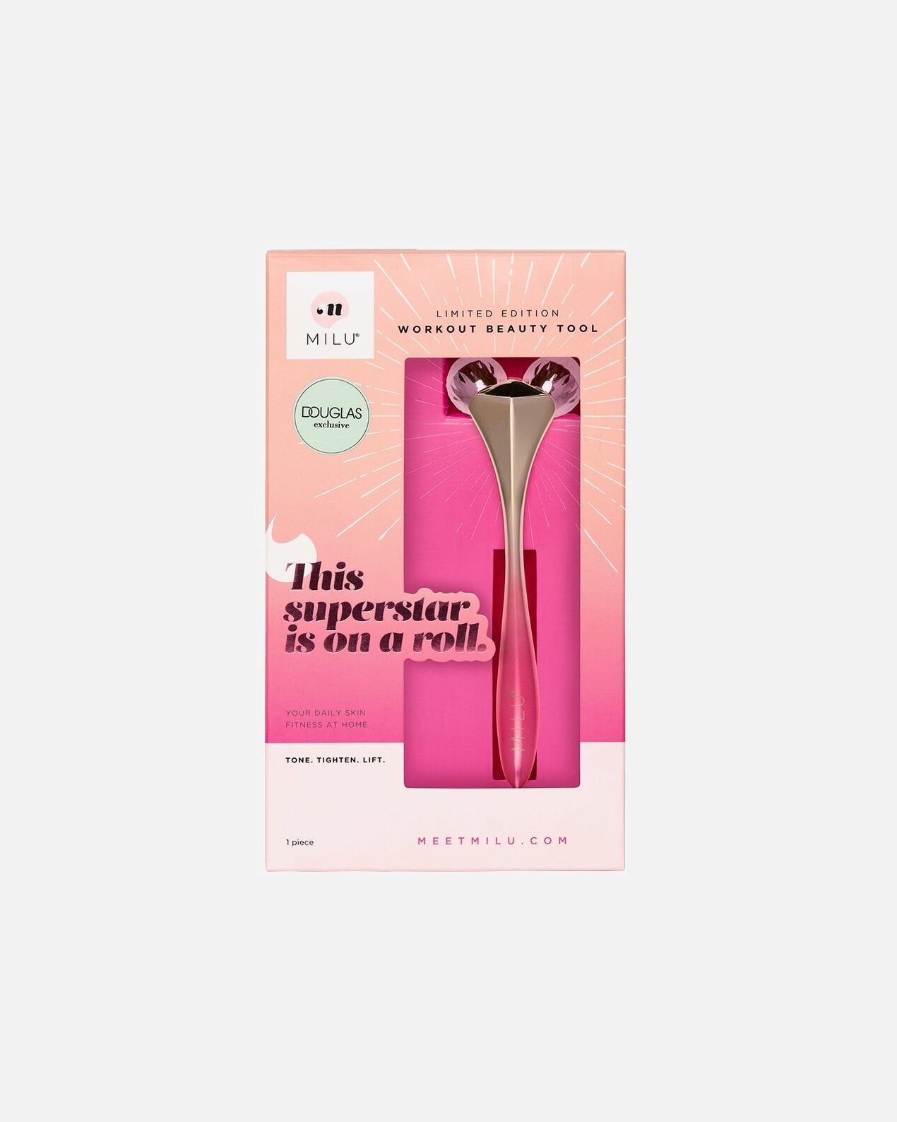 Accessori massaggio di Unisex MILU Workout Beauty Tool 1 pz