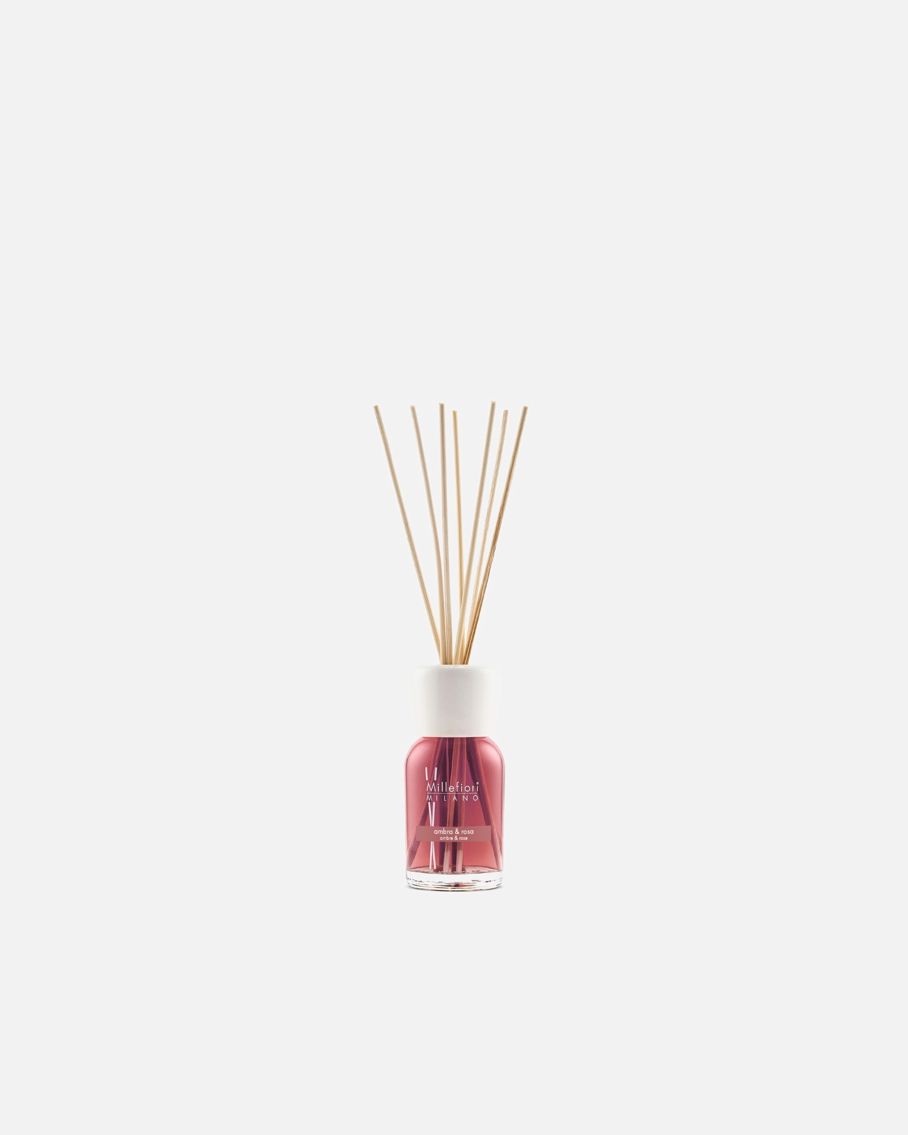 Profumo ambiente di Unisex Millefiori Milano Diffusore a bastoncini Ambra & Rosa 100 ml
