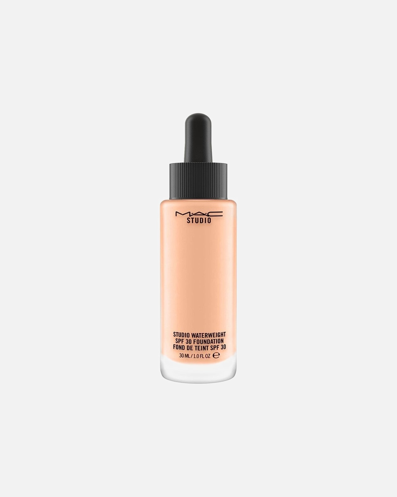 Fondotinta di Unisex MAC Studio Waterweight SPF 30 Foundation NW25