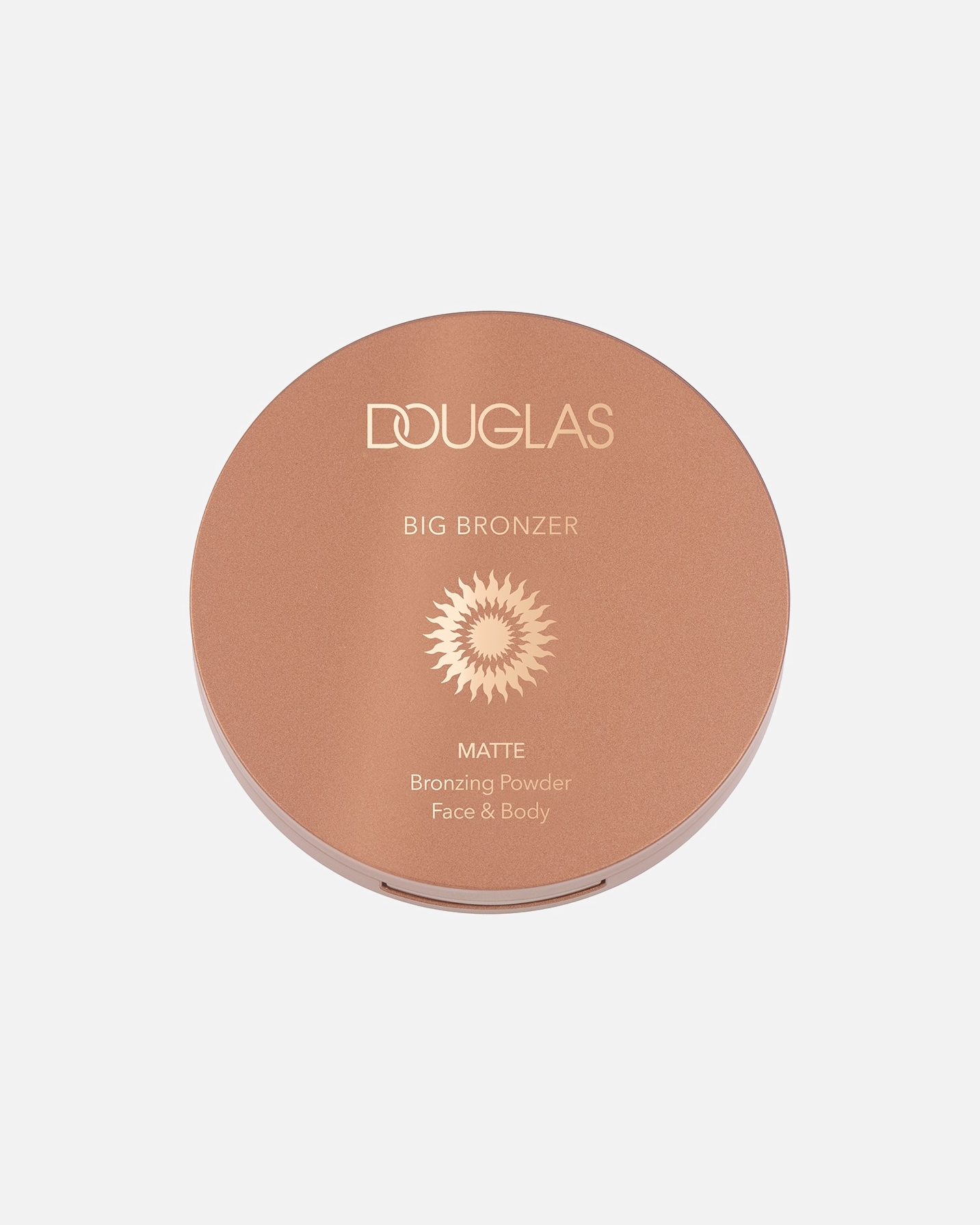 Terra di Unisex DOUGLAS COLLECTION Make-Up Big Bronzer Matte 200 - WARM SAND