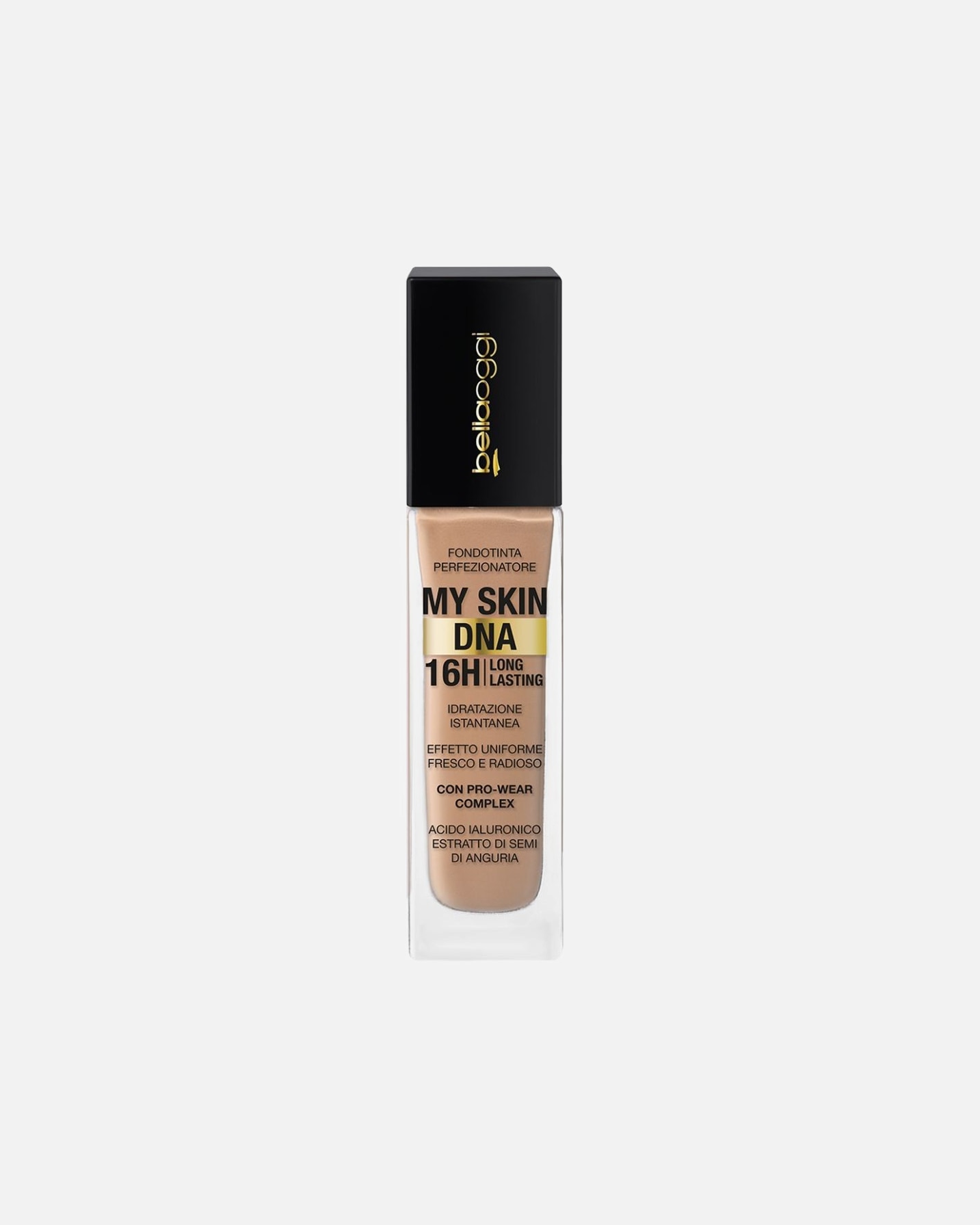 Fondotinta di Unisex bellaoggi MY SKIN DNA 15C - GOLDEN SAND