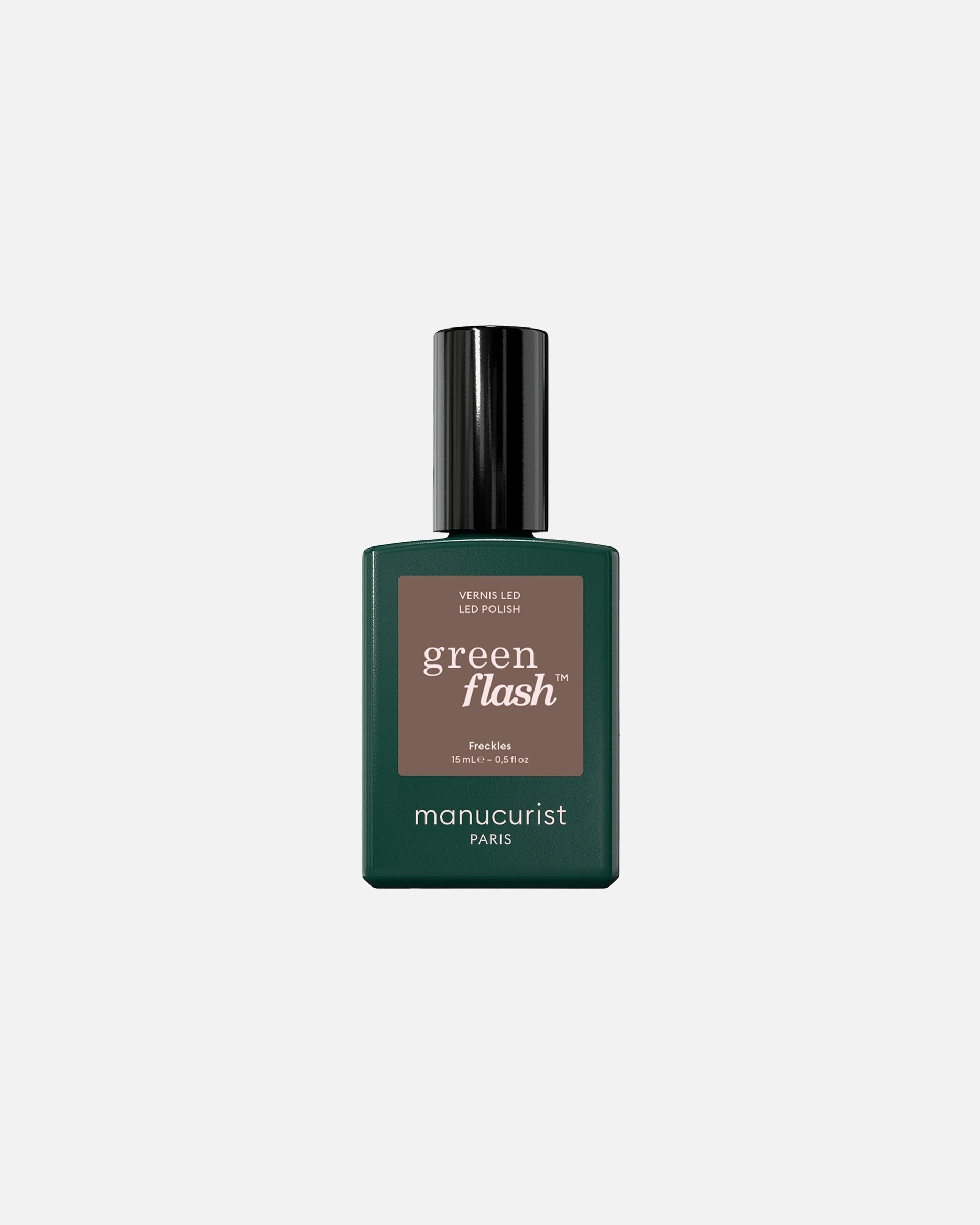 Smalto per unghie di Unisex manucurist green flash Instant Dry Extra Long Wear FRECKLESS