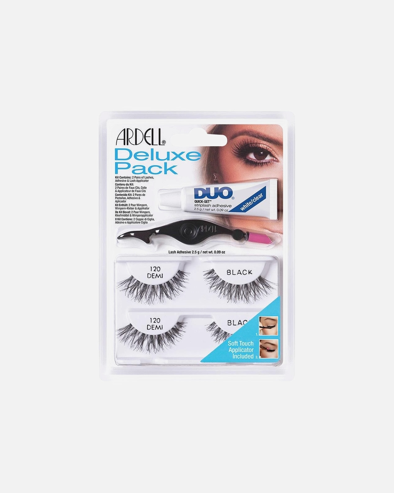 Ciglia finte di Unisex Ardell Fashion Lashes Lash Sets Deluxe Pack Lash 120 1 pz