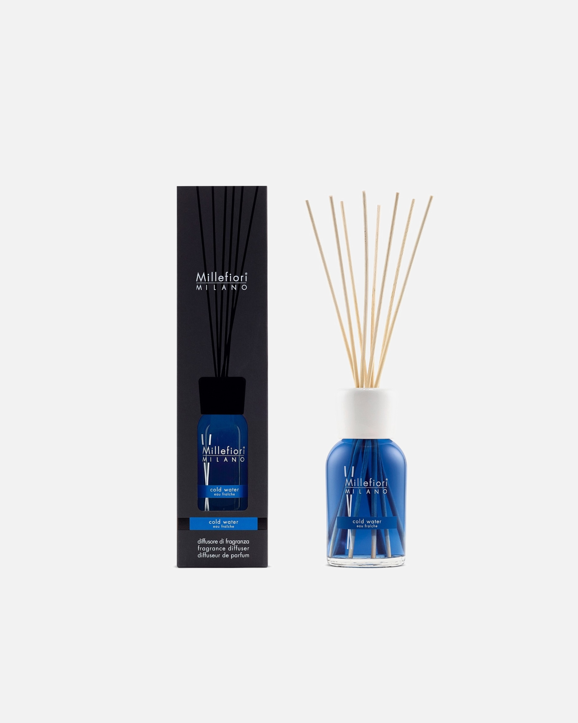 Profumo ambiente di Unisex Millefiori Milano Stick Diffuser Cold Water 250 ml