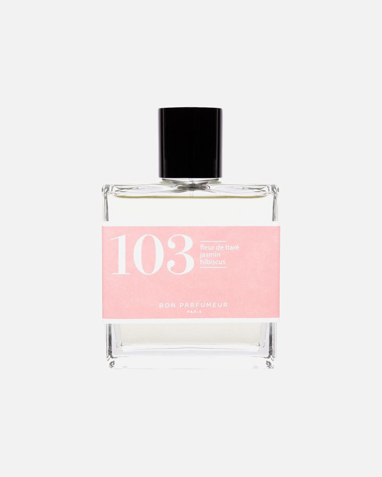 Eau de Parfum di Unisex Bon Parfumeur Flowery Nr. 103 Tiareblüte 100 Millilitro