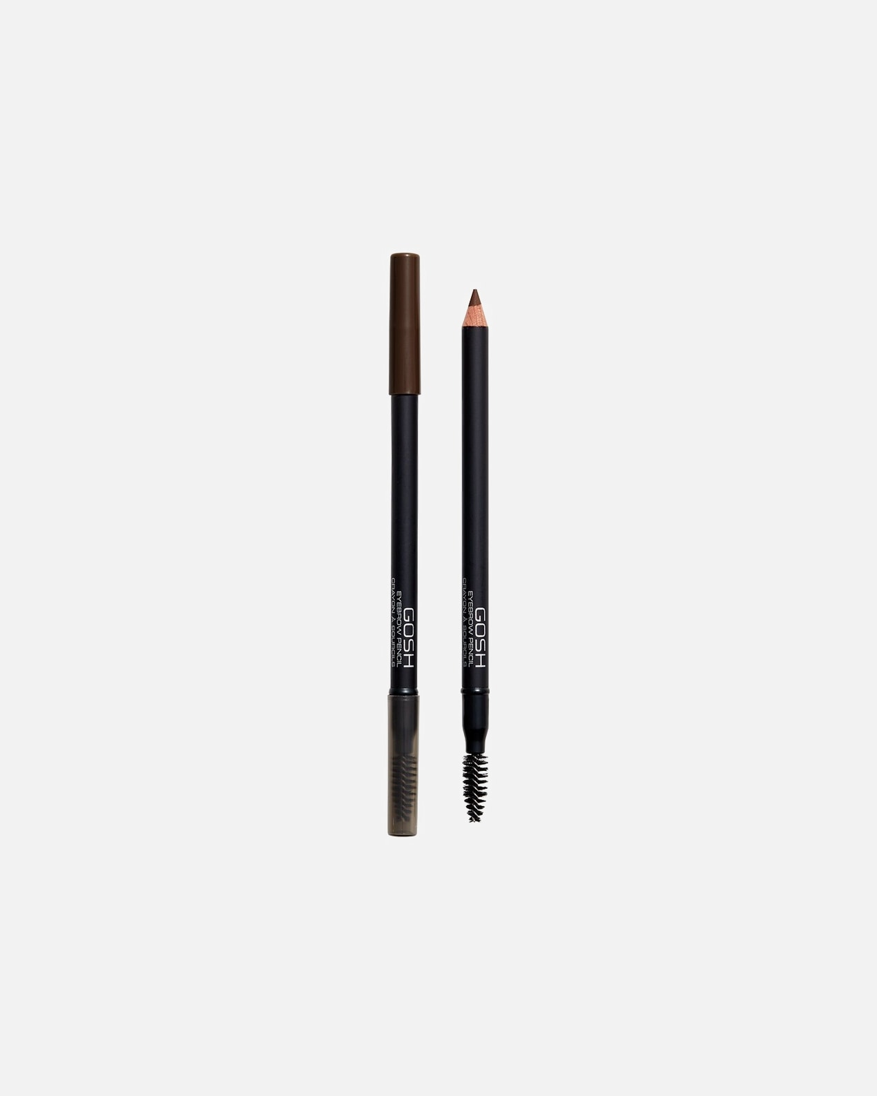 Matita sopracciglia di Unisex Gosh Copenhagen Eyebrow Pencil 05 Dark Brown