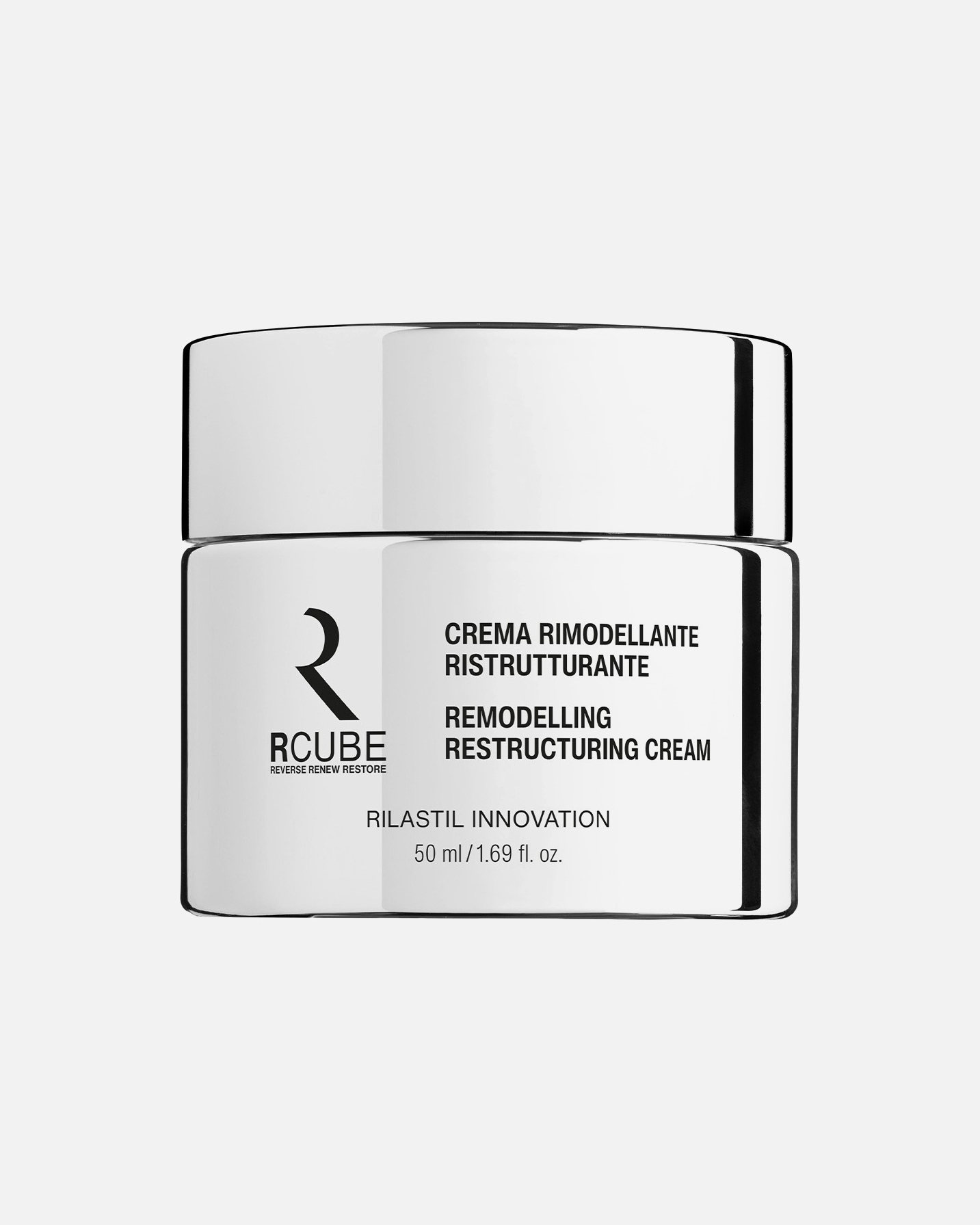 Crema corpo di Unisex RILASTIL Rcube Crema Rimodellante Ristrutturante 50 ml