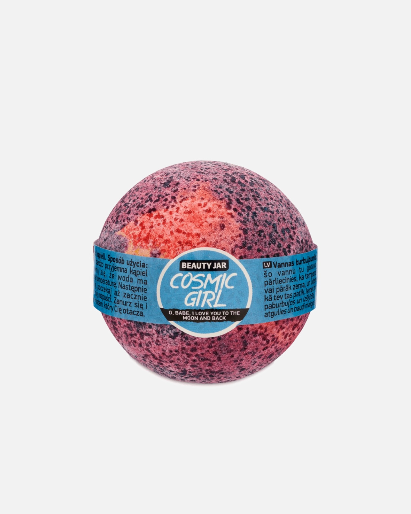 Bagnoschiuma di Unisex BEAUTY JAR Cosmic Girl Bath Bomb 150 g