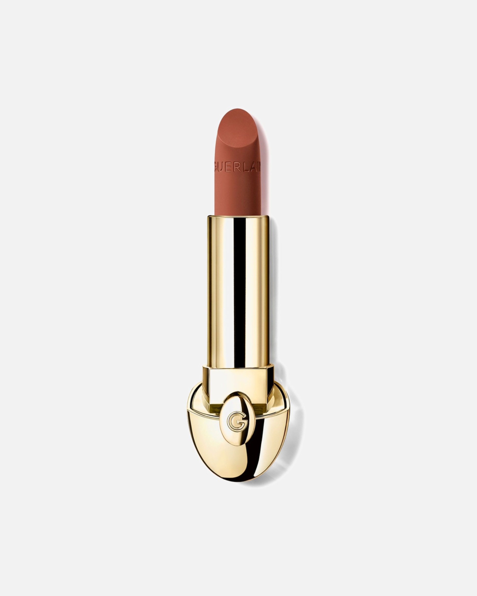 Rossetto di Unisex Guerlain Rouge G Luxurious Velvet 539 - Tonka Bean