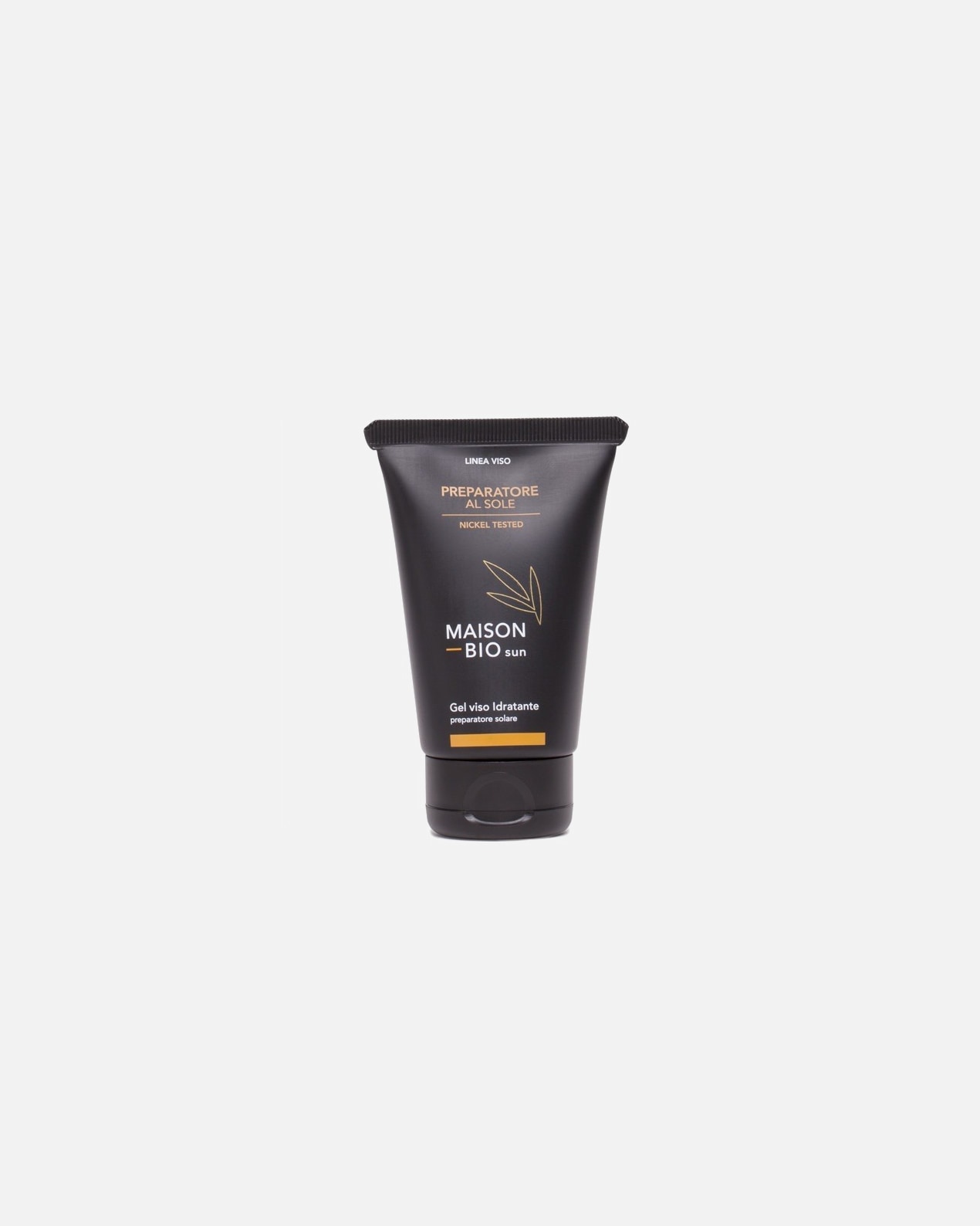 Crema solare di Unisex MAISON BIO Preparatore al sole Gel Viso Idratante Preparatore