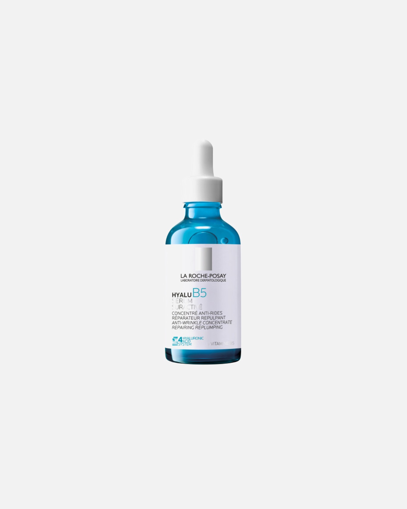 Siero Anti-età di Unisex LA ROCHE POSAY Hyalu B5 siero concentrato anti-rughe che rigenera, idrata e rimpolpa la pelle 50 ml