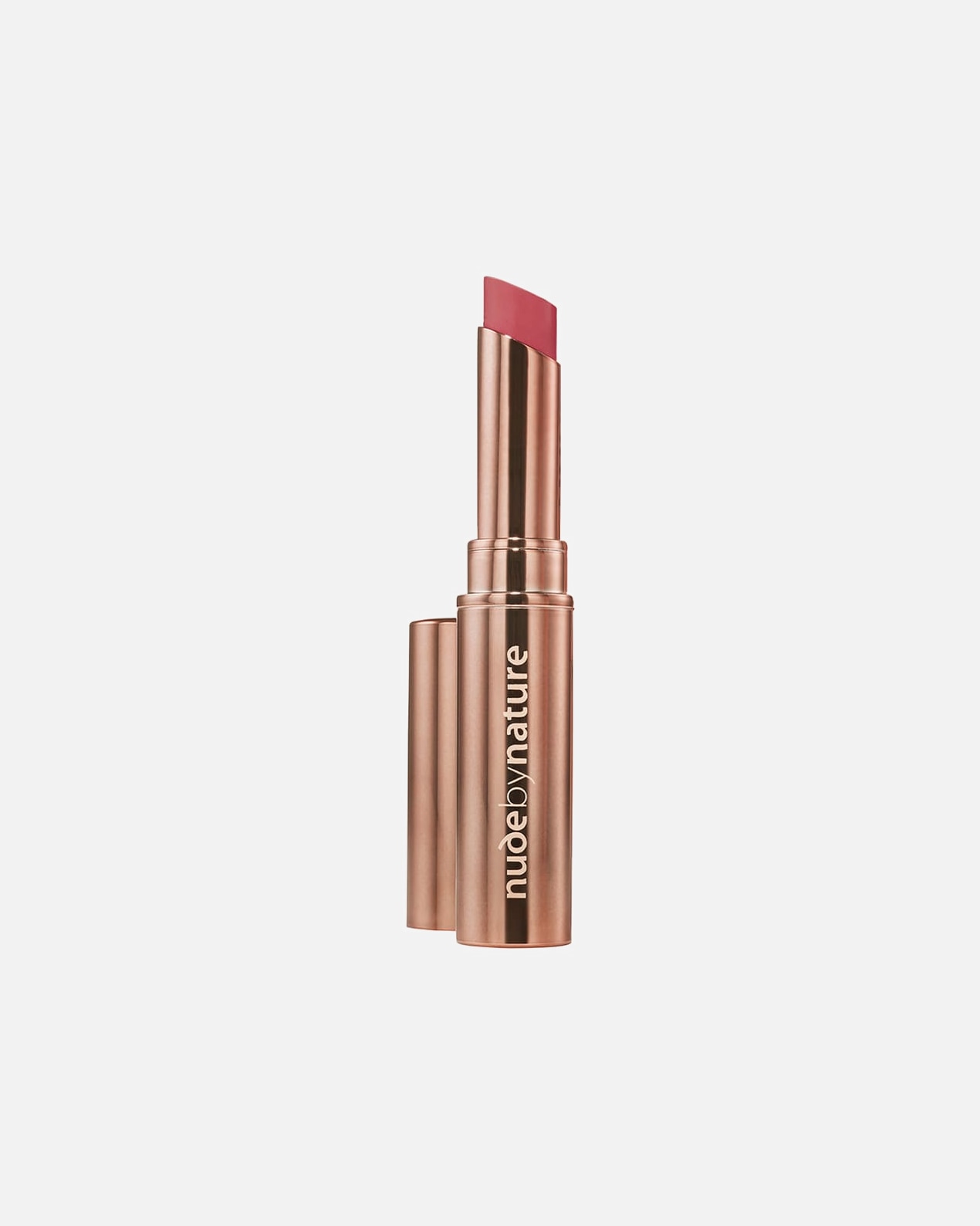 Rossetto di Unisex Nude By Nature Creamy Matte Lipstick 07 RED BLOSSOM