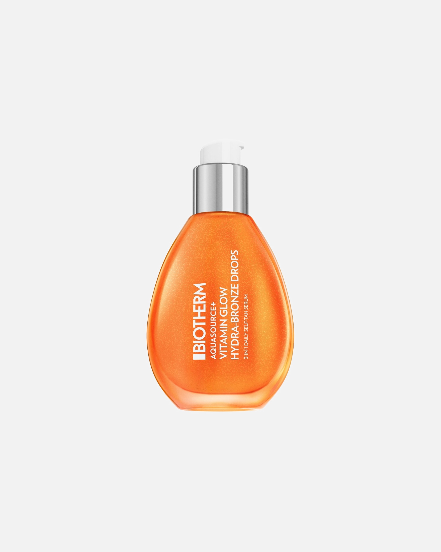 Auto abbronzante di Femmina Biotherm Aquasource + Vitamin Glow Bronzing Drops 50 ml