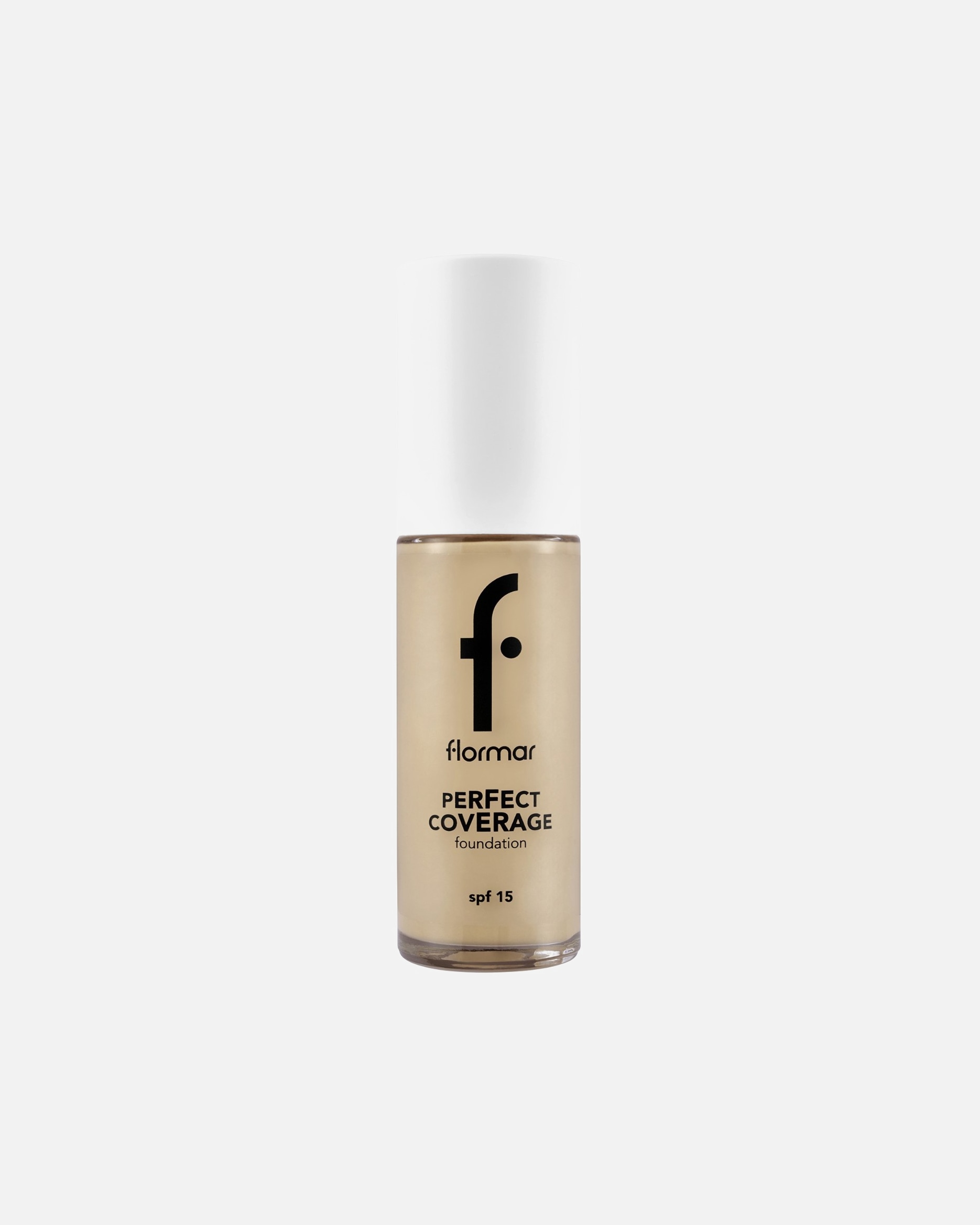 Fondotinta di Femmina Flormar Perfect Coverage SPF 15 102 - SOFT BEIGE