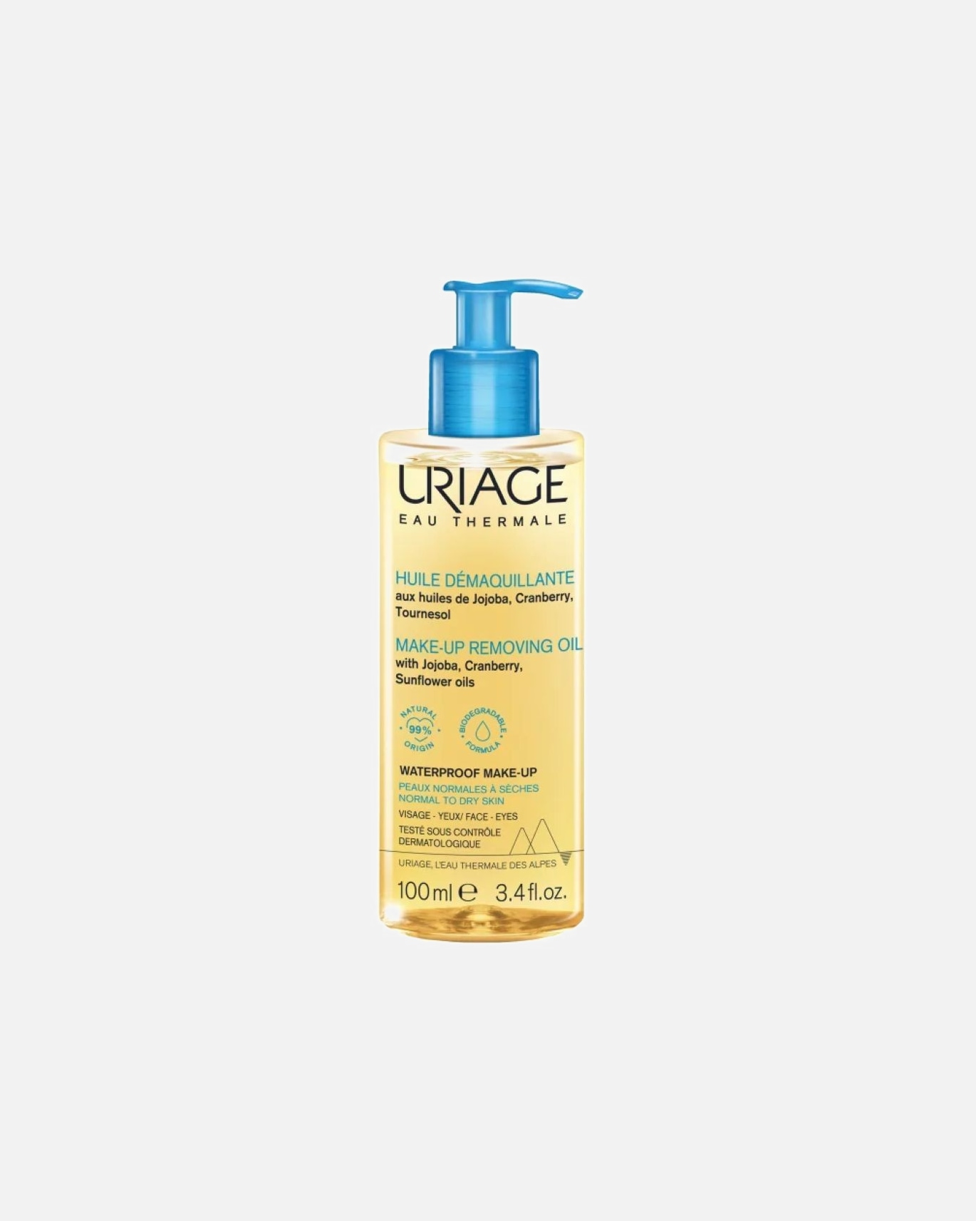 Struccante di Unisex URIAGE EAU THERMALE Olio Struccante 100 ml