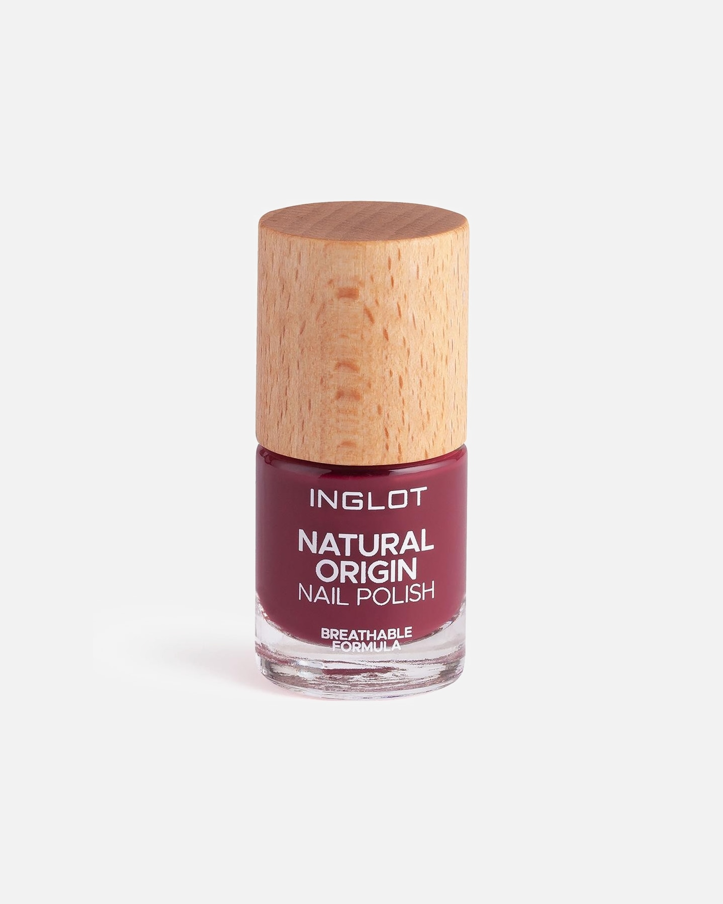 Smalto per unghie di Unisex INGLOT Smalto per unghie Natural Origin 011 Nr.16 - Marry Raspberry