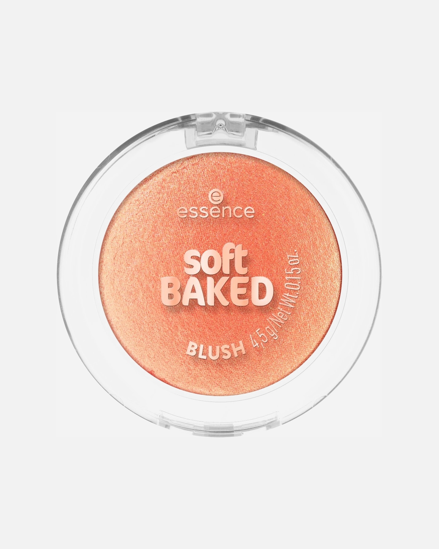 Blush di Unisex essence Soft Baked 20 - PEACH PLEASE