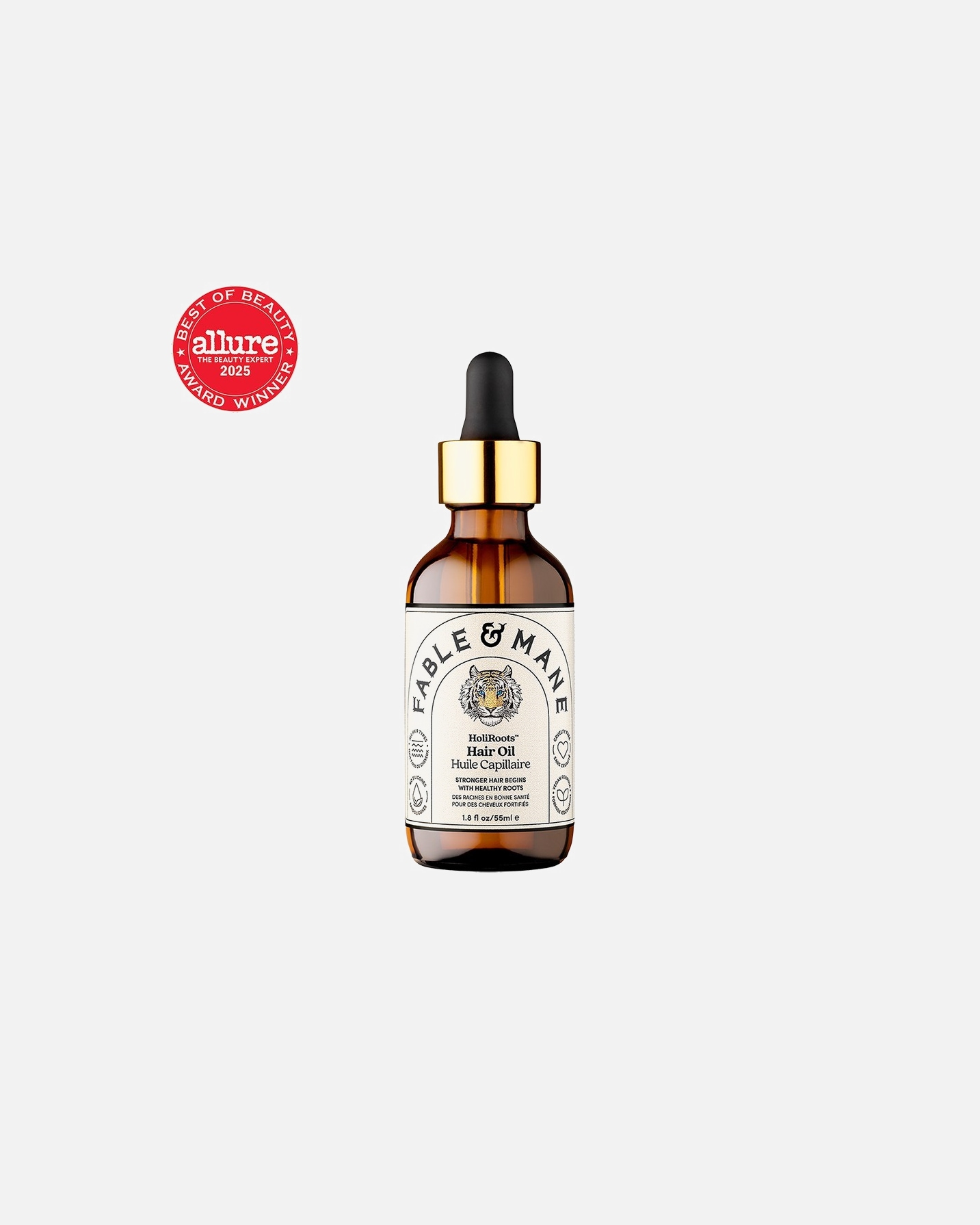 Olio capelli di Unisex FABLE & MANE HoliRoots™ Hair Oil 55 ml