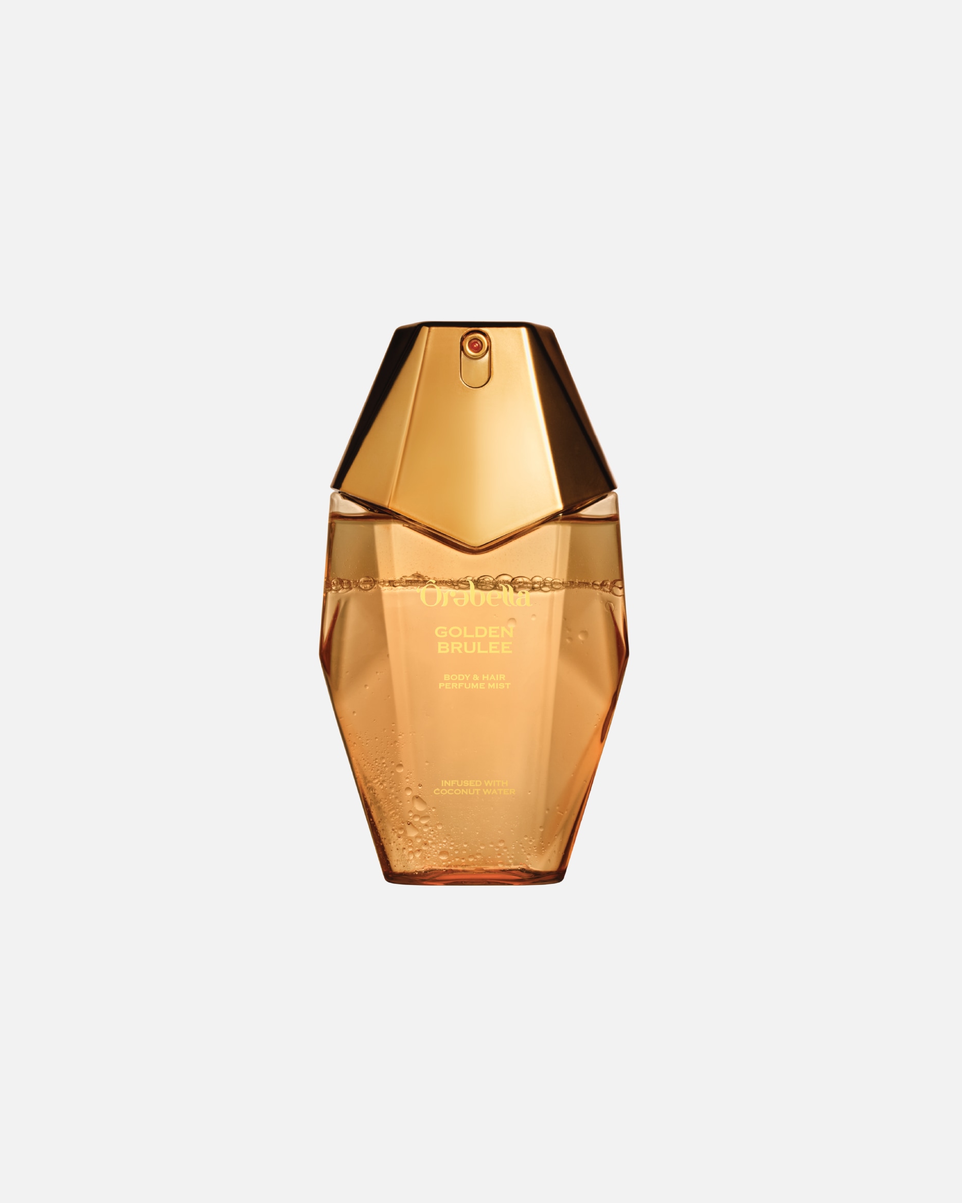 Spray corpo di Femmina Orebella GOLDEN BRULEE BODY & HAIR PERFUME MIST 123 ml
