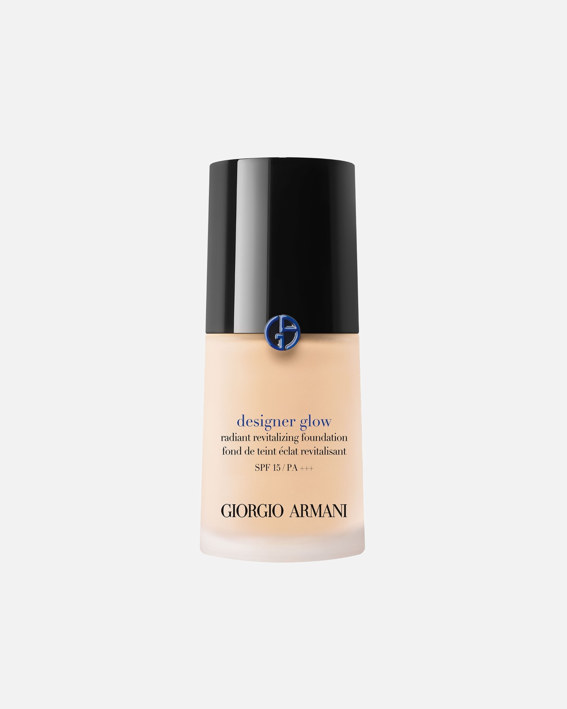Fondotinta di Unisex Giorgio Armani Designer Glow, Fondotinta Rivitalizzante 1.5 1