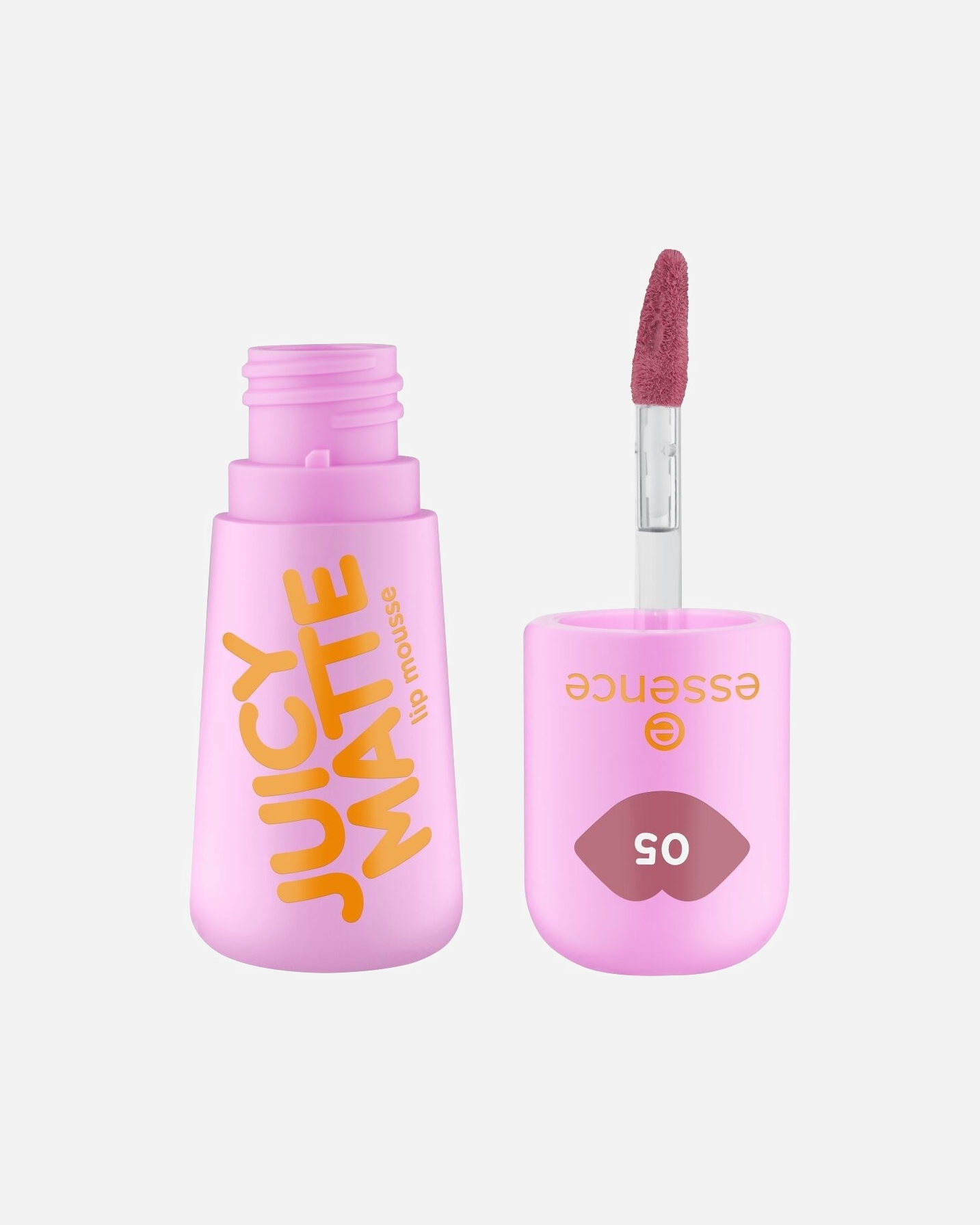 Rossetto di Unisex essence JUICY MATTE rossetto mousse 5 Gauzy Latte