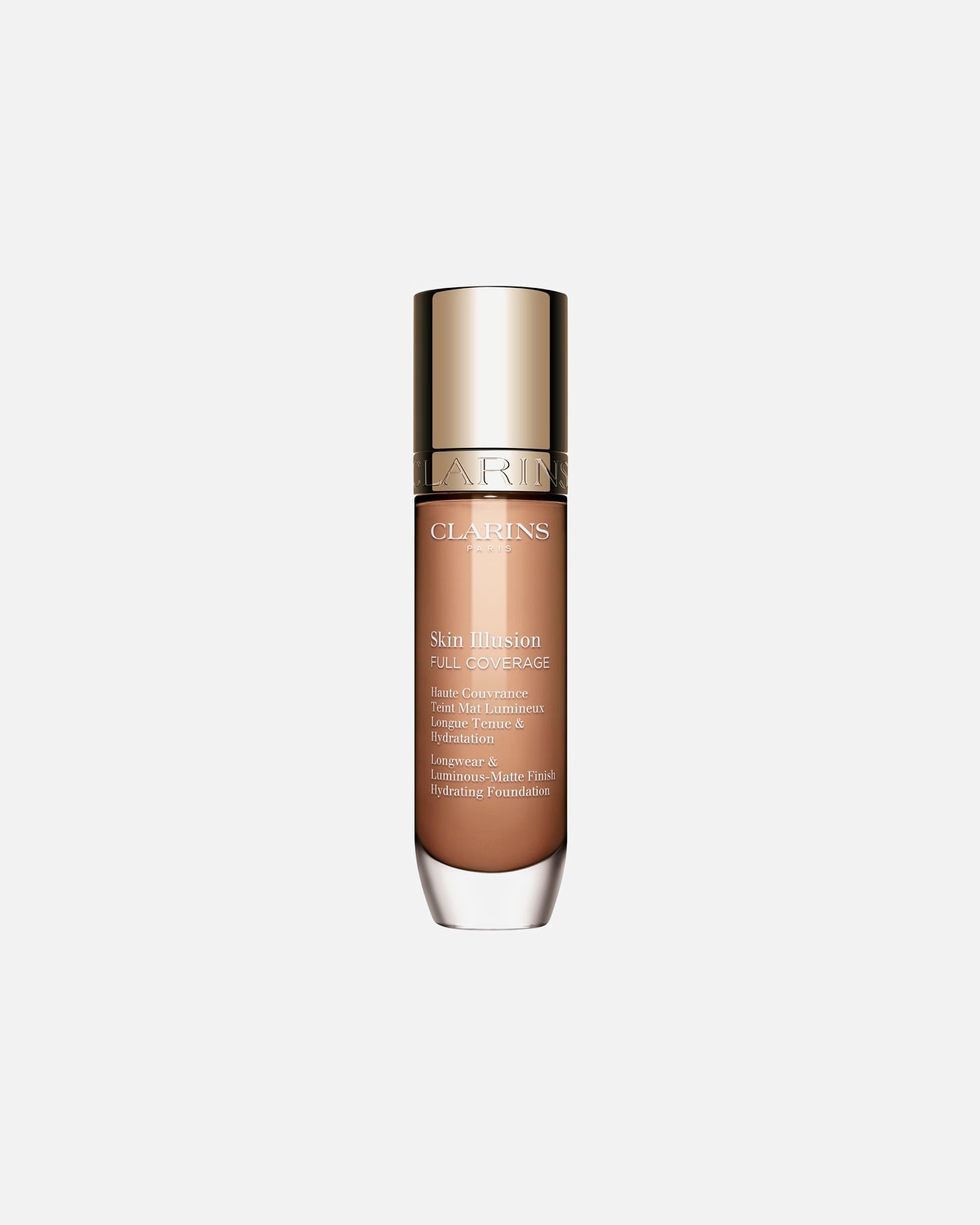 Fondotinta di Femmina Clarins Skin Illusion FULL COVERAGE 112C