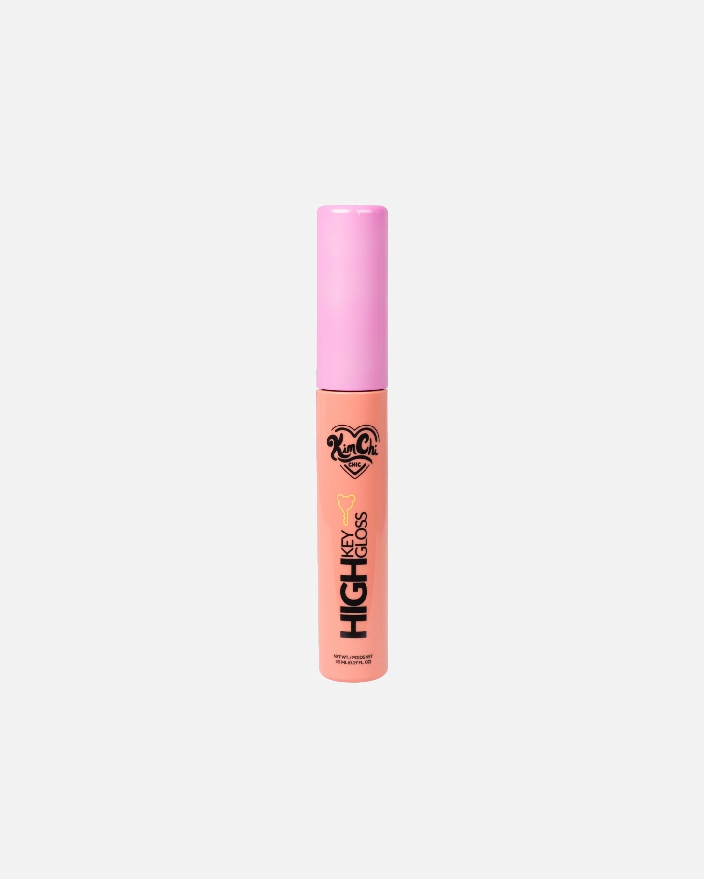 Lucidalabbra di Unisex KimChi Chic Beauty High Key Gloss Peach Pink