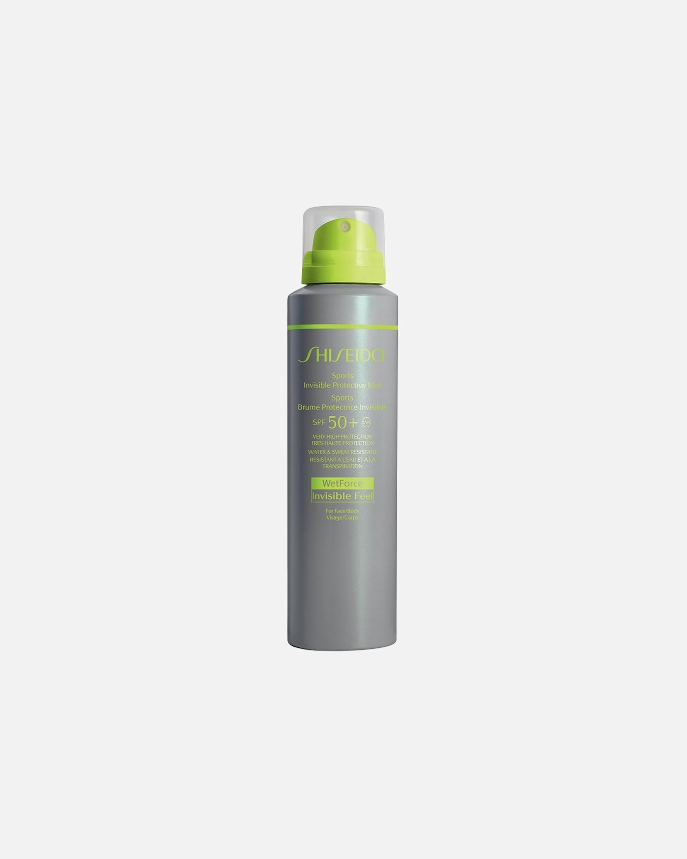 Spray Solare di Unisex SHISEIDO Suncare Sports BB Mist SPF50+ 150 ml