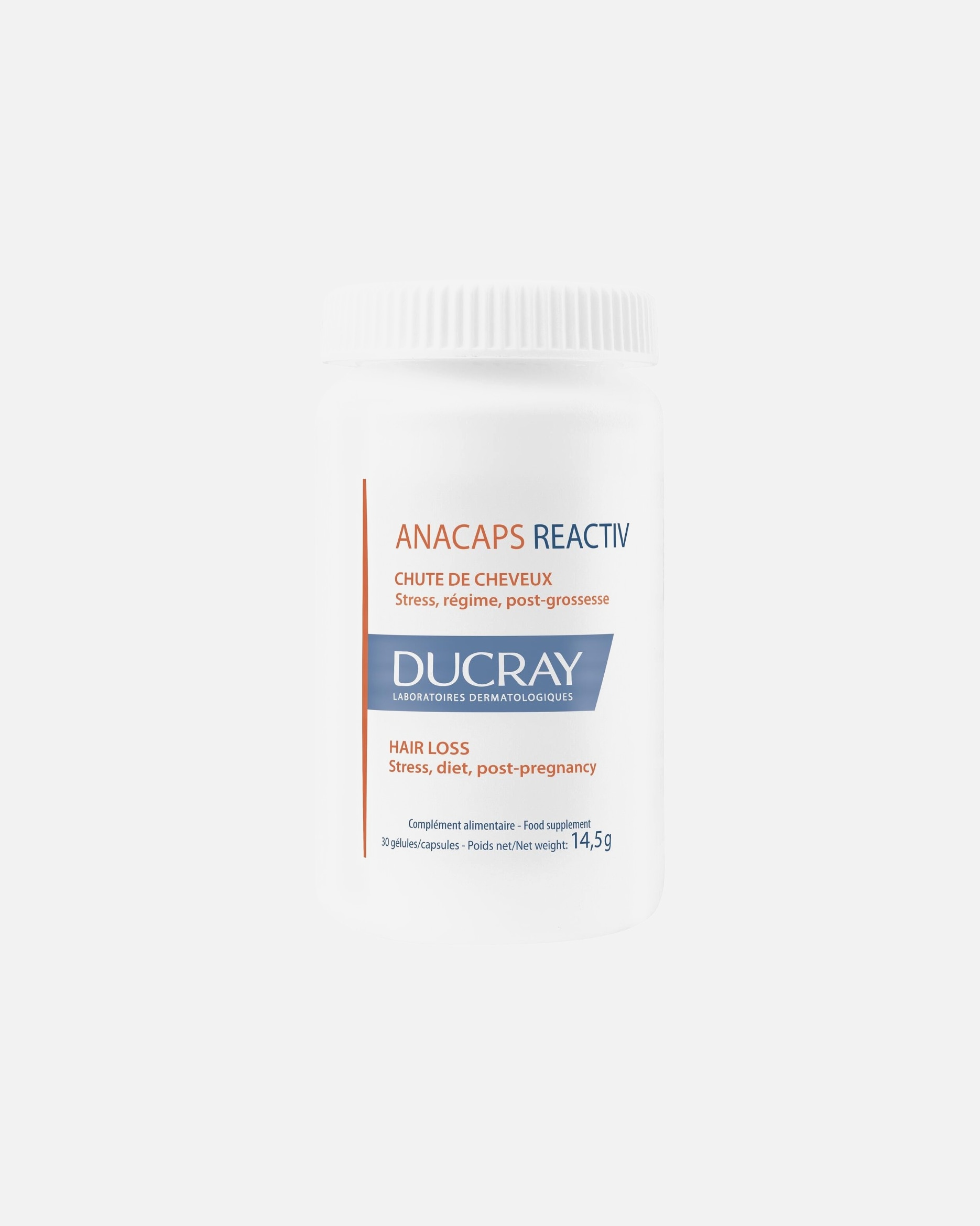 Vitamine di Unisex DUCRAY ANACAPS REACTIV Integratore