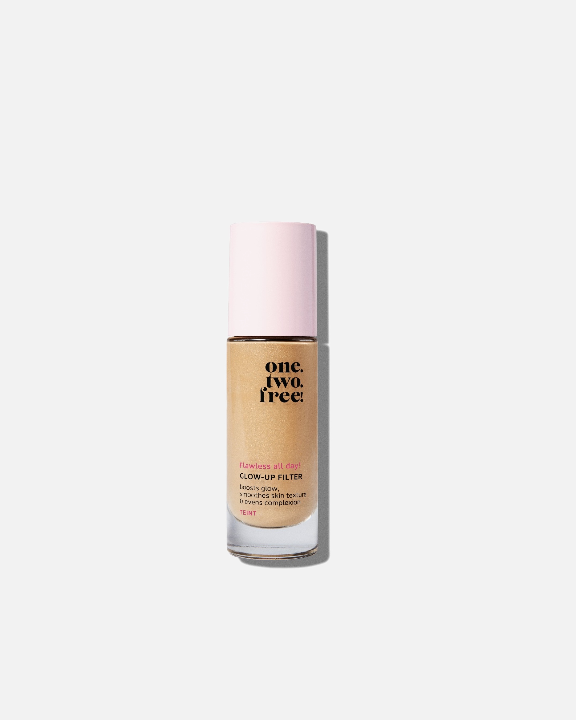 Fondotinta di Unisex one.two.free! Glow-Up Filter Natural 2