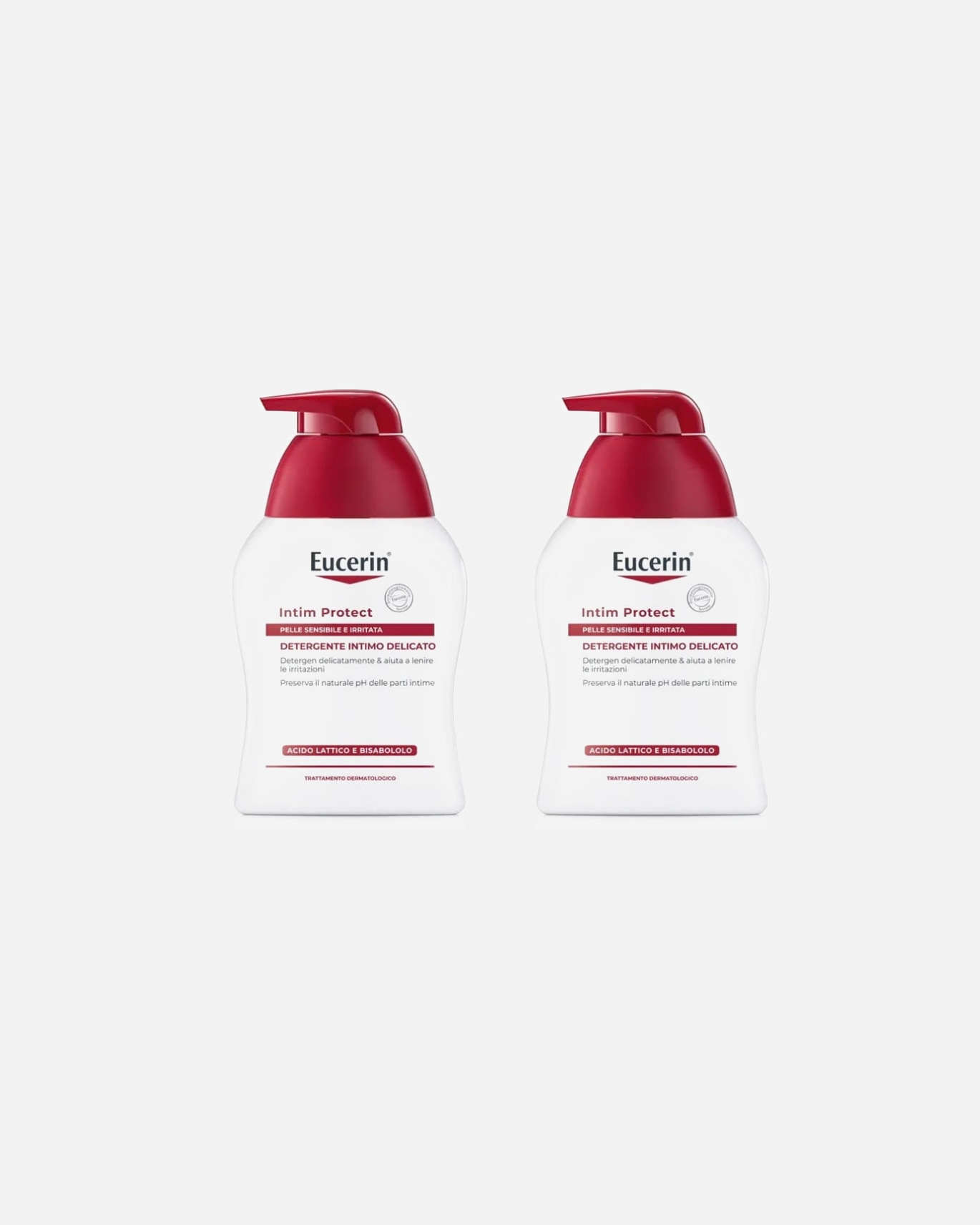 Igiene intima di Unisex Eucerin Bipacco pH5 Detergente Intimo 2x250ml 500 ml