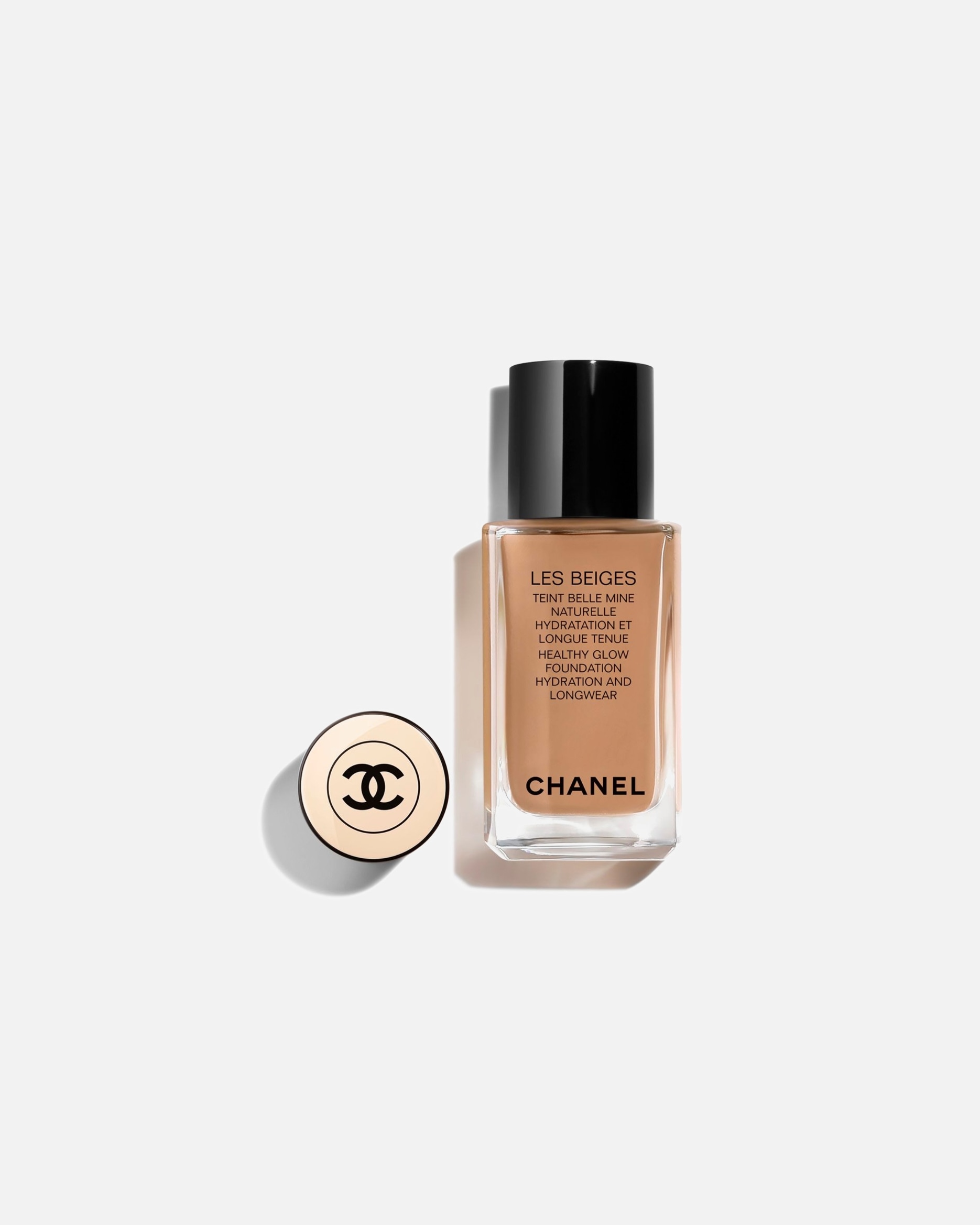Fondotinta di Unisex CHANEL LES BEIGES TEINT BELLE MINE NATURELLE HYDRATATION ET LONGUE TENUE B70 - BEIGE