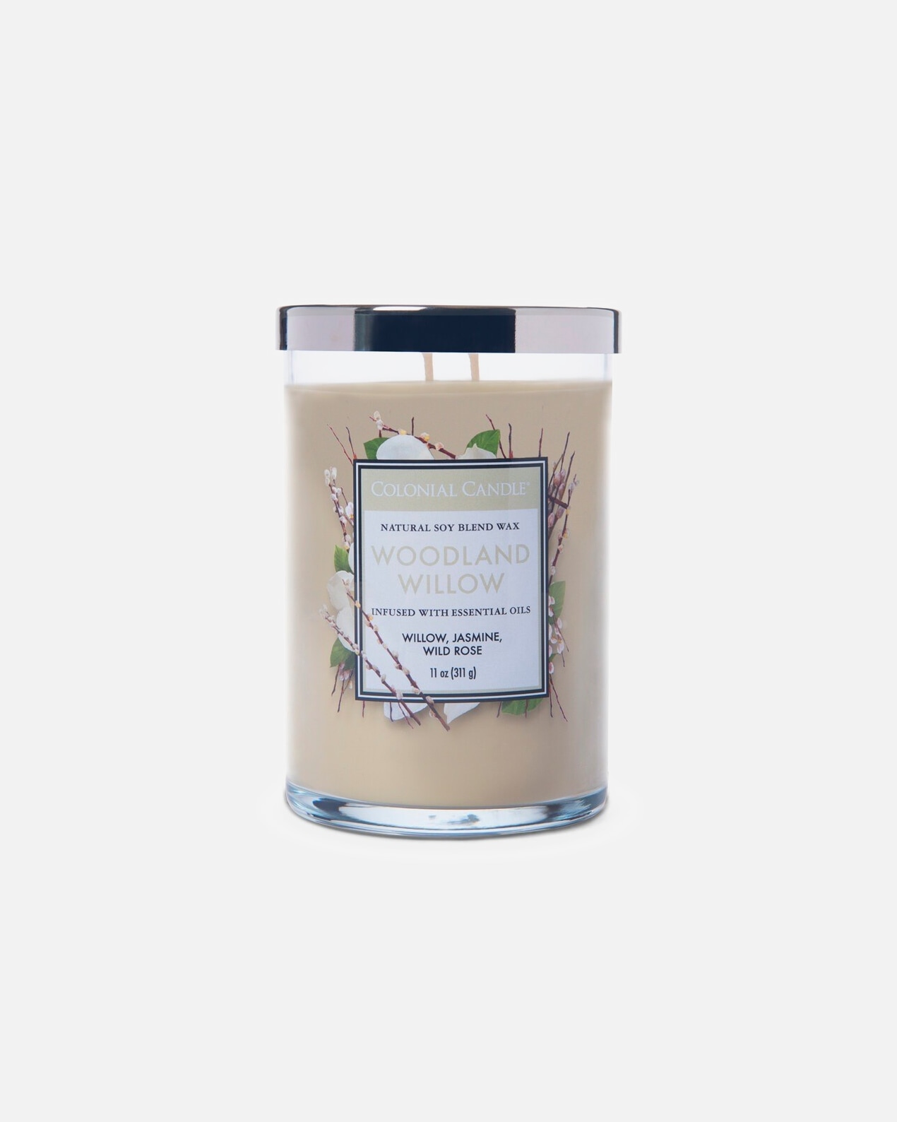 Candela di Unisex Colonial Candle Woodland Willow Media