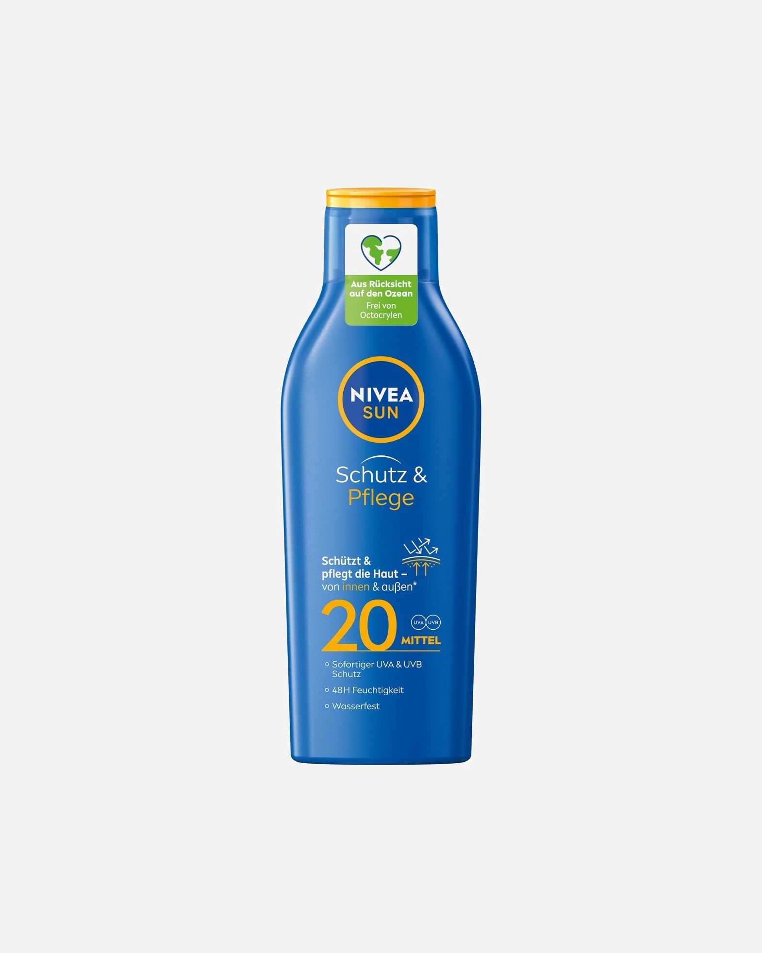 Crema solare di Unisex NIVEA SUN Protezione e Pflege Latte SPF 20 250 ml
