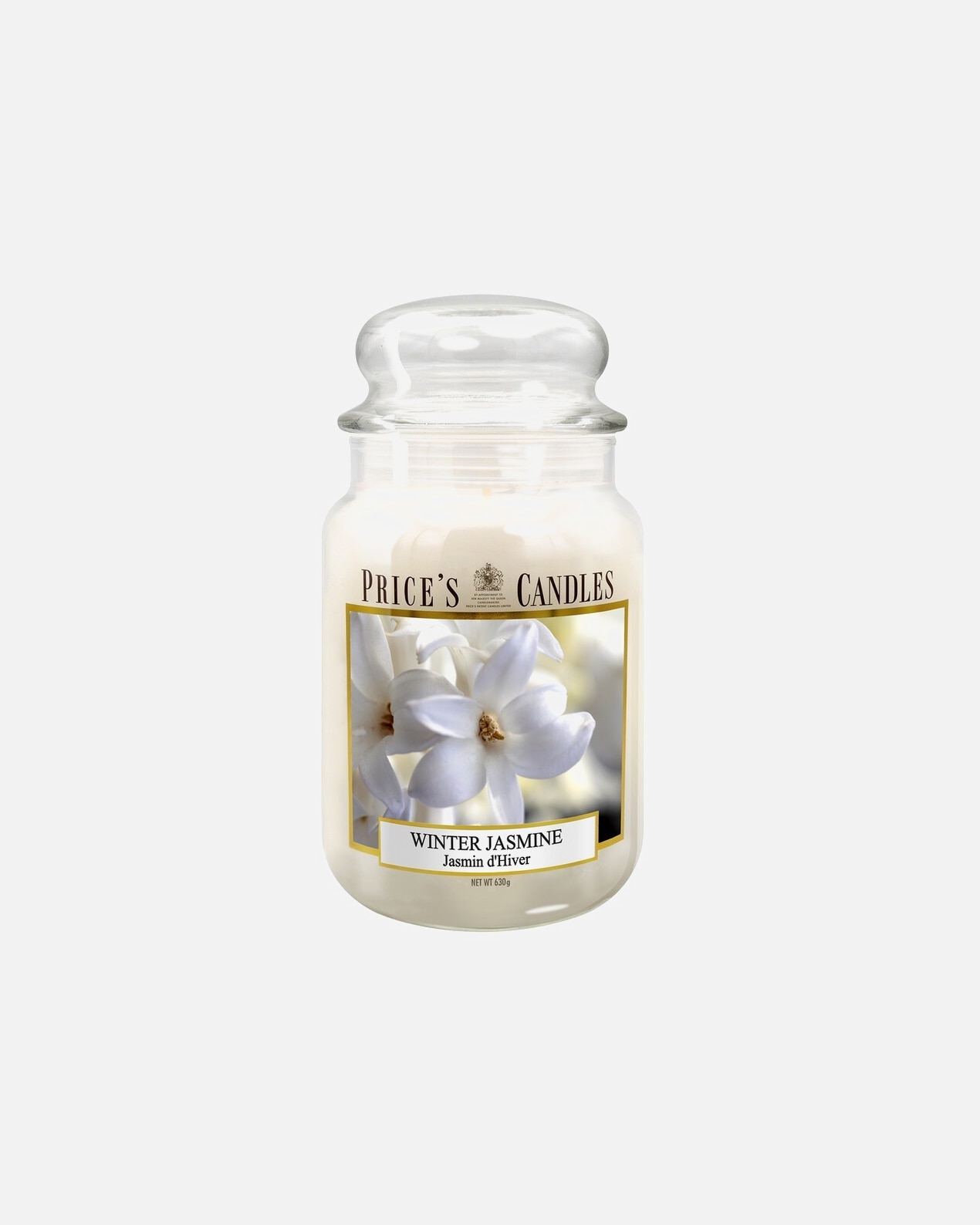 Candela di Unisex PRICE'S CANDLES Winter Jasmine scented candle in large jar 1 pz