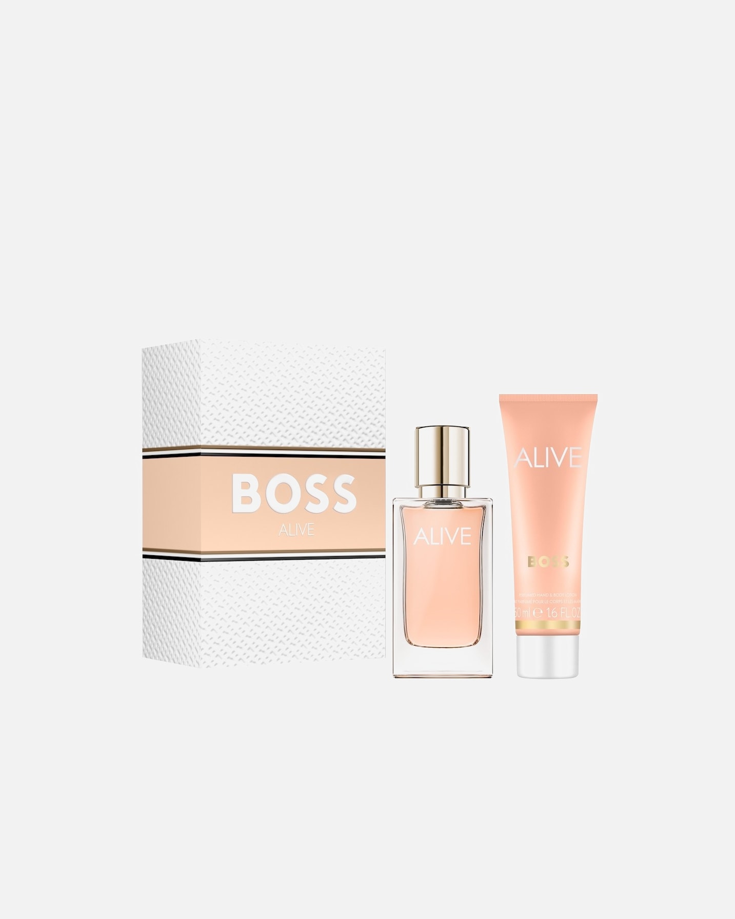 Set di fragranze di Femmina Hugo Boss Alive 1 pezzo