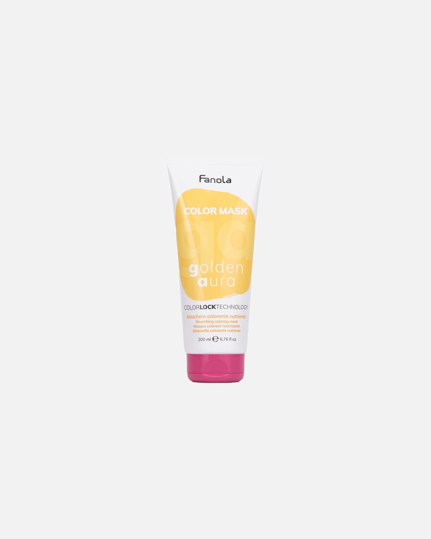 Maschera Capelli di Unisex Fanola Color Mask Golden Aura