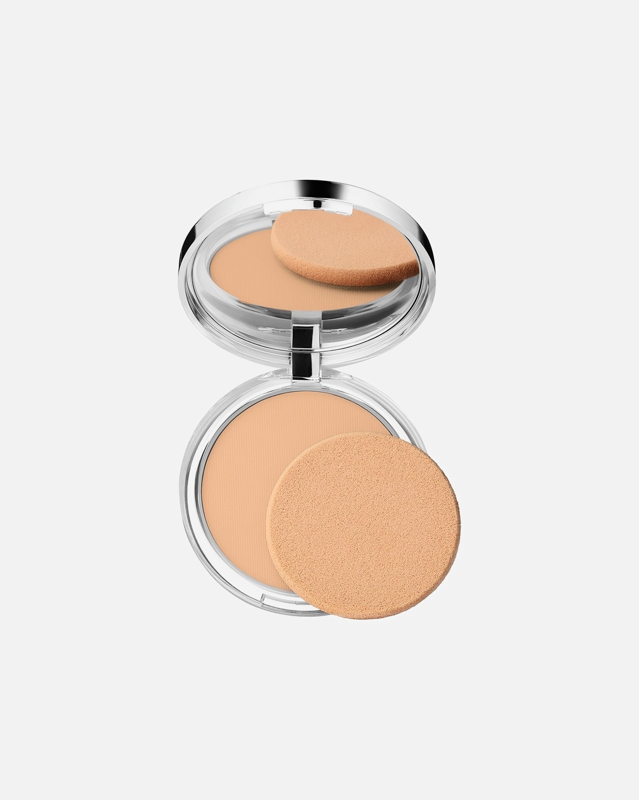 Cipria di Unisex Clinique Stay-Matte Sheer Pressed Powder Oil Free 03 - Beige