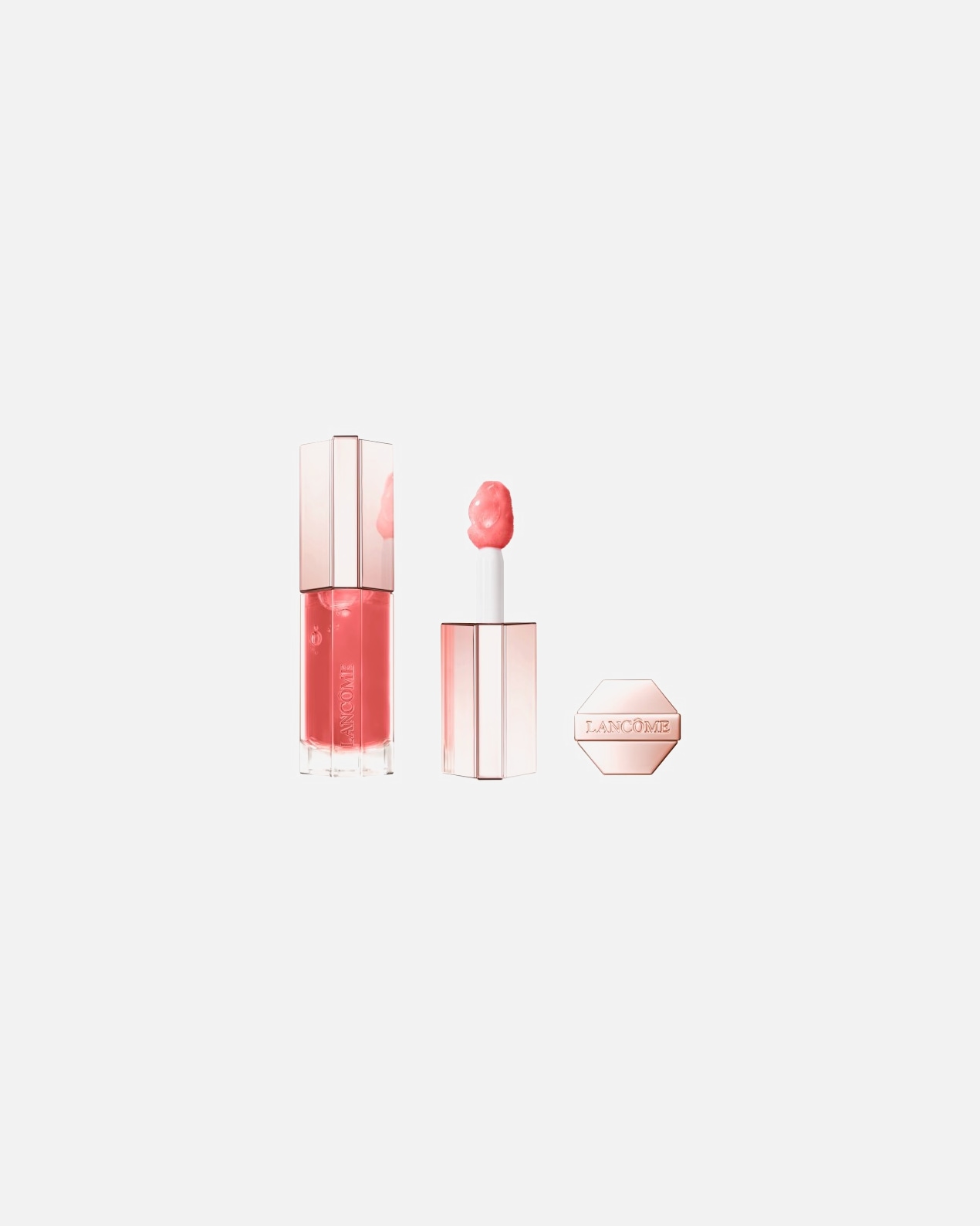 Olio per le labbra di Femmina Lancôme Idôle Lip Idôle Juicytreat 28 Melon Treat
