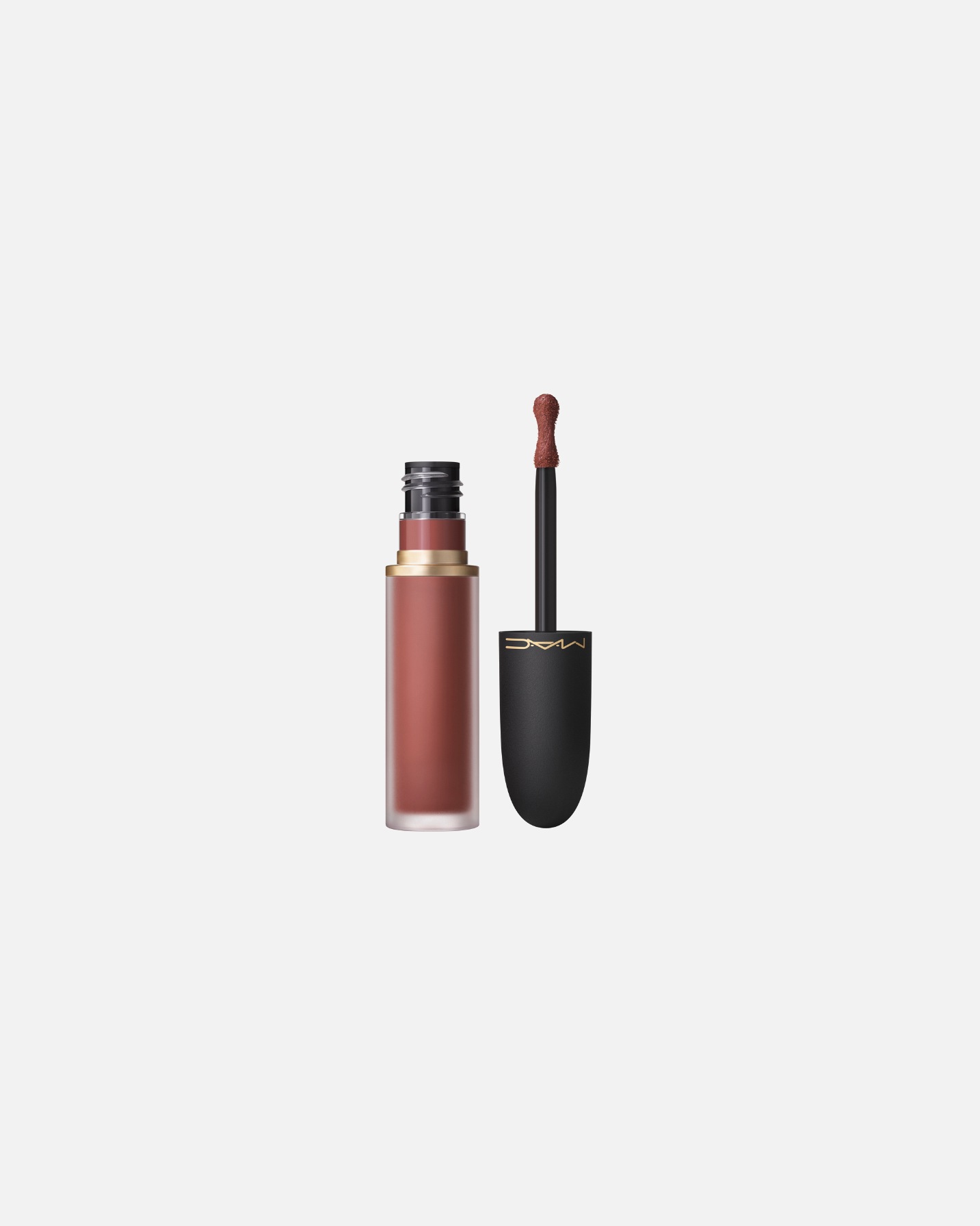 Rossetto di Unisex MAC Powder Kiss POWDER KISS LIP + CHEEK MOUSSE OVER THE TAUPE