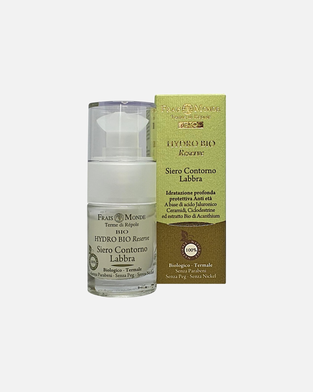 Siero labbra di Femmina FRAIS MONDE Contorno Labbra Hydro Bio 15 ml