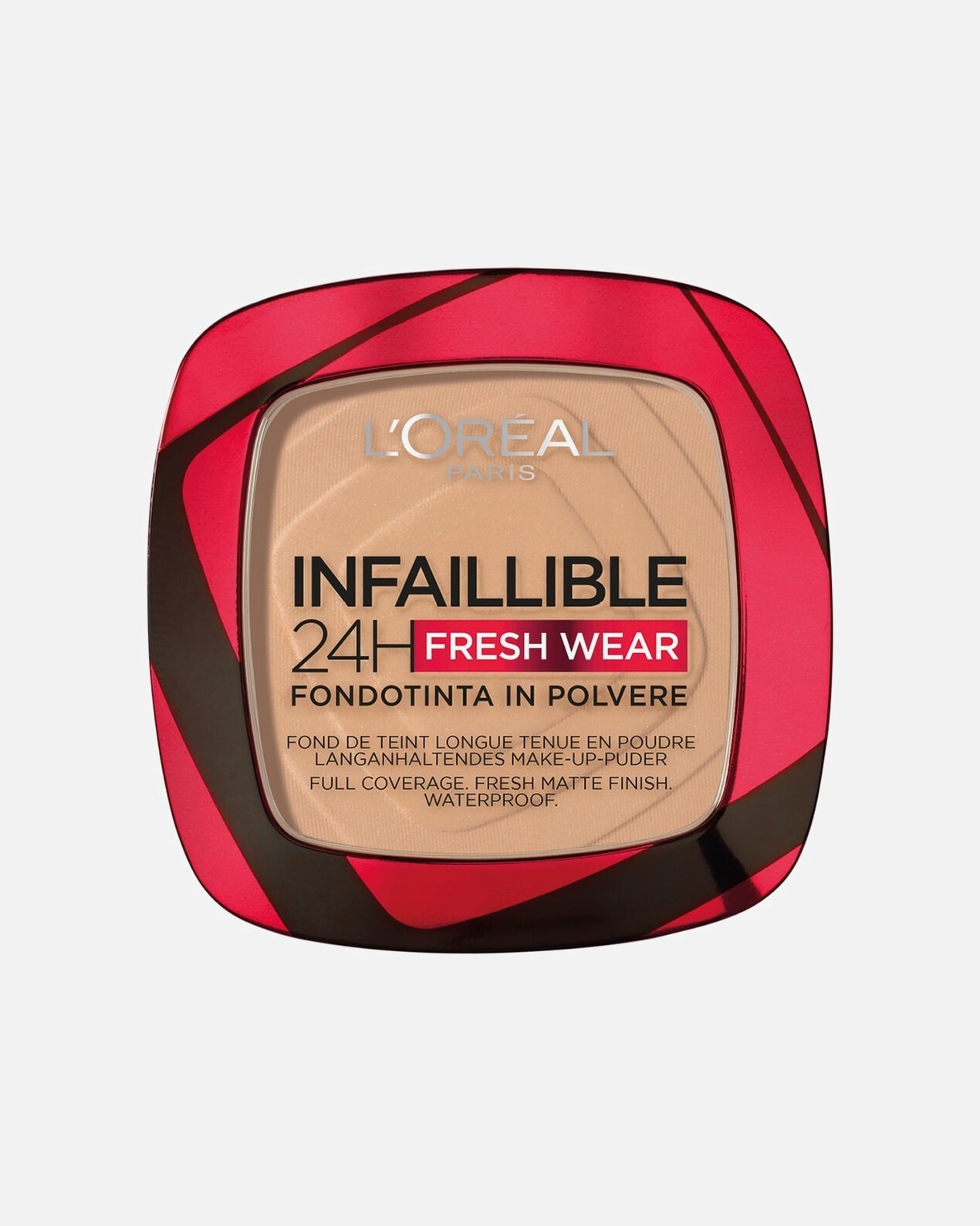 Fondotinta di Unisex L'Oréal Paris Infaillible 24H Fresh Wear 140 Beige Doré/Golden Beige