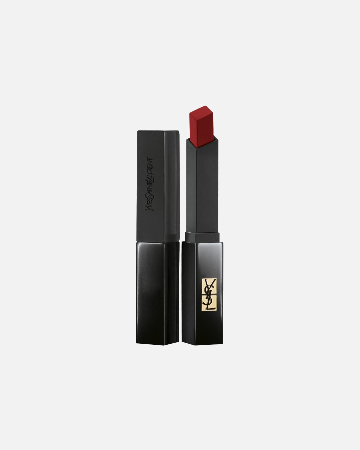 Rossetto di Unisex Yves Saint Laurent Makeup Rouge Pur Couture The Slim Velvet Radical 309 - Fatal Carmin