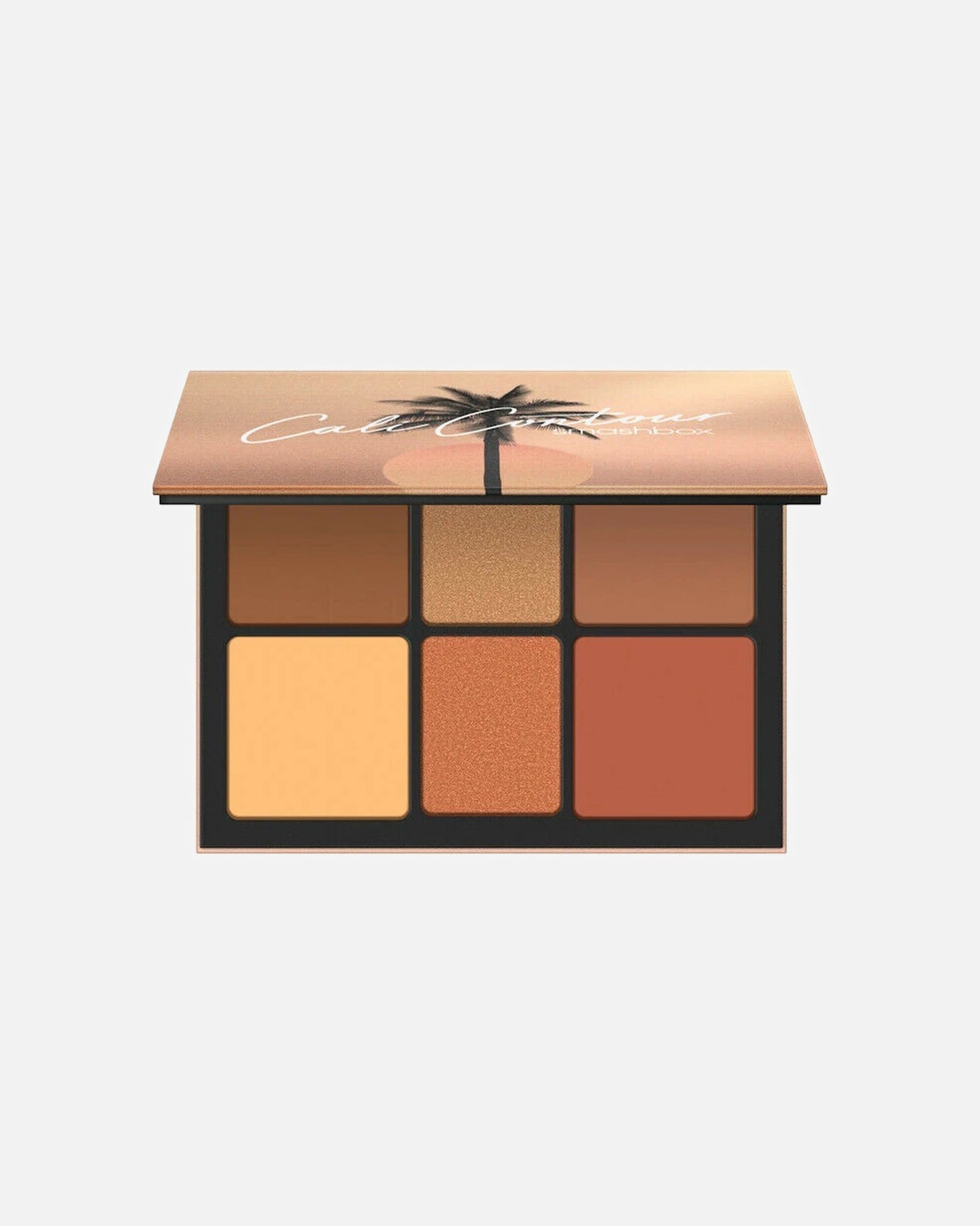 Illuminante di Unisex Smashbox The Cali Contour Palette Medium/Dark