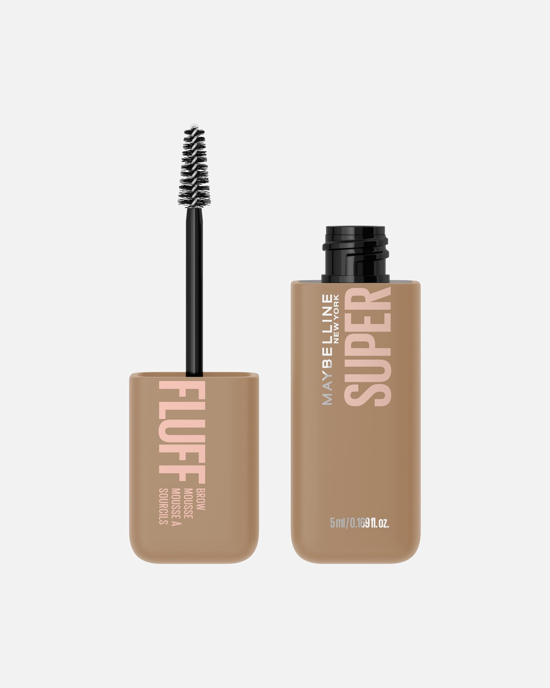 Gel sopracciglia di Unisex MAYBELLINE NEW YORK SuperFluff - brow mousse 250 - BLONDE