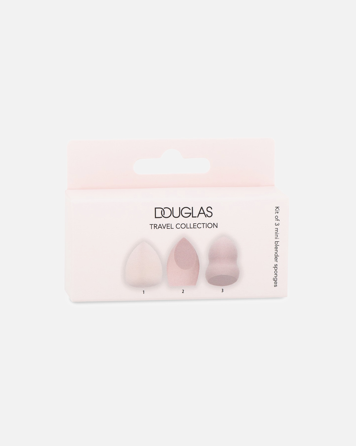 Spugna Trucco di Unisex DOUGLAS COLLECTION Accessoires Kit of 3 Mini Blender Sponges 1 pz