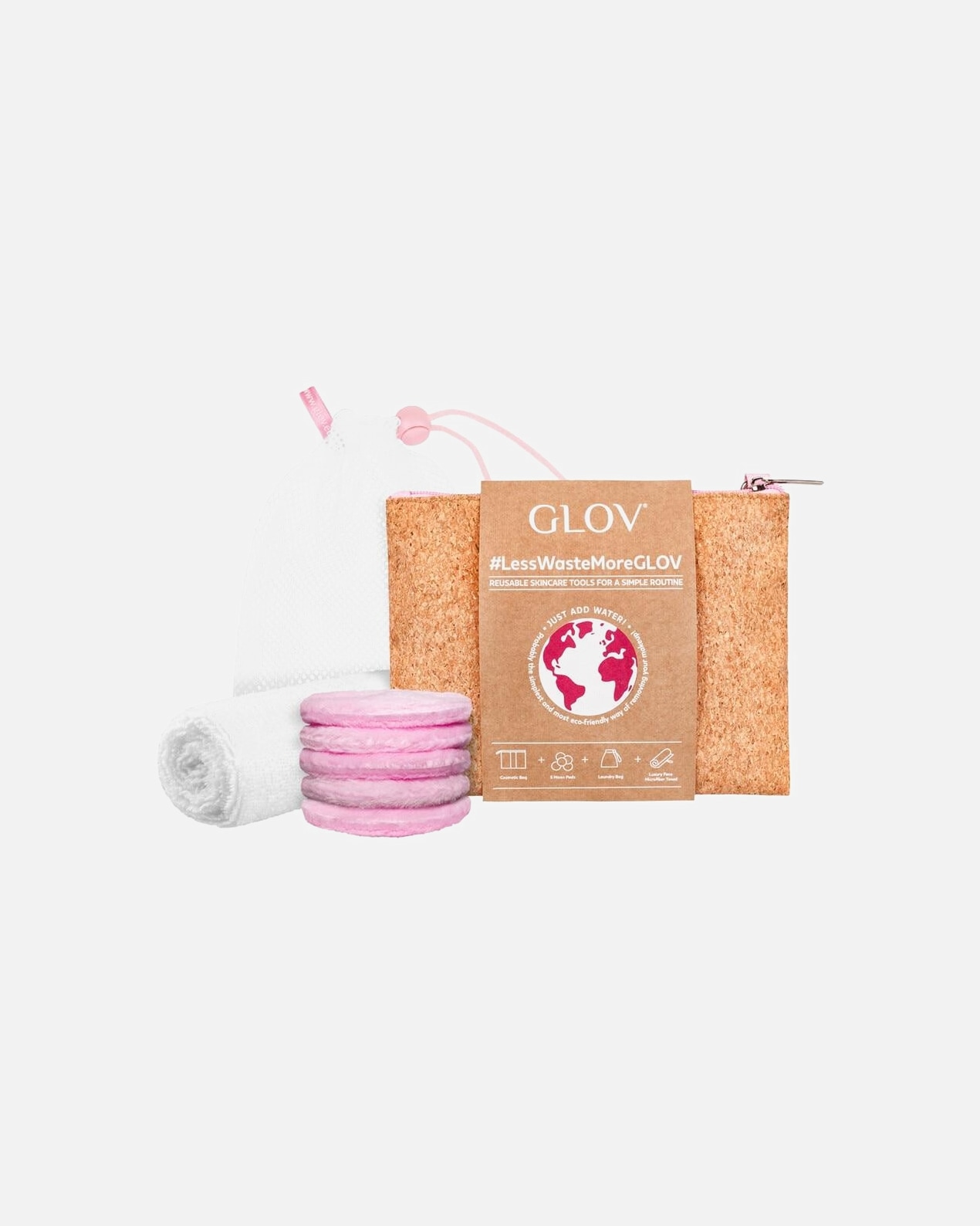 Dischetti struccanti di Unisex Glov LessWasteMoreGlov Set 1 pz